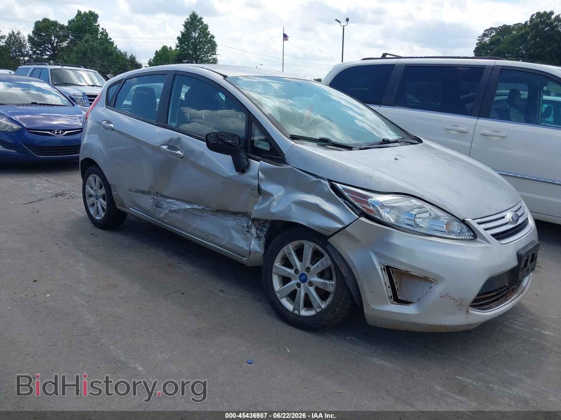 2012 FORD FIESTA - VIN: 3FADP4EJ4CM101944 - Фото 6