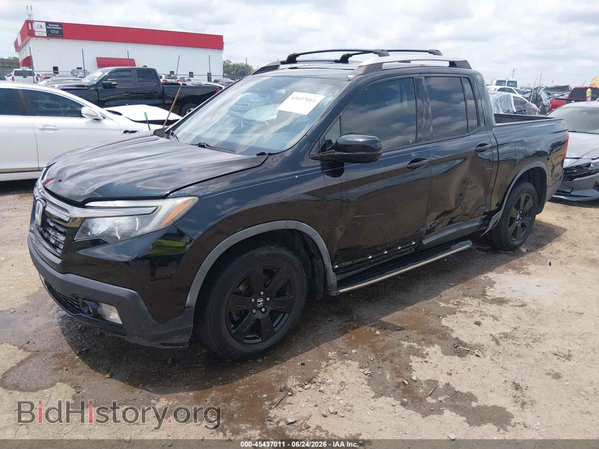 2017 HONDA RIDGELINE - VIN: 5FPYK3F8XHB016125 - Photo 2