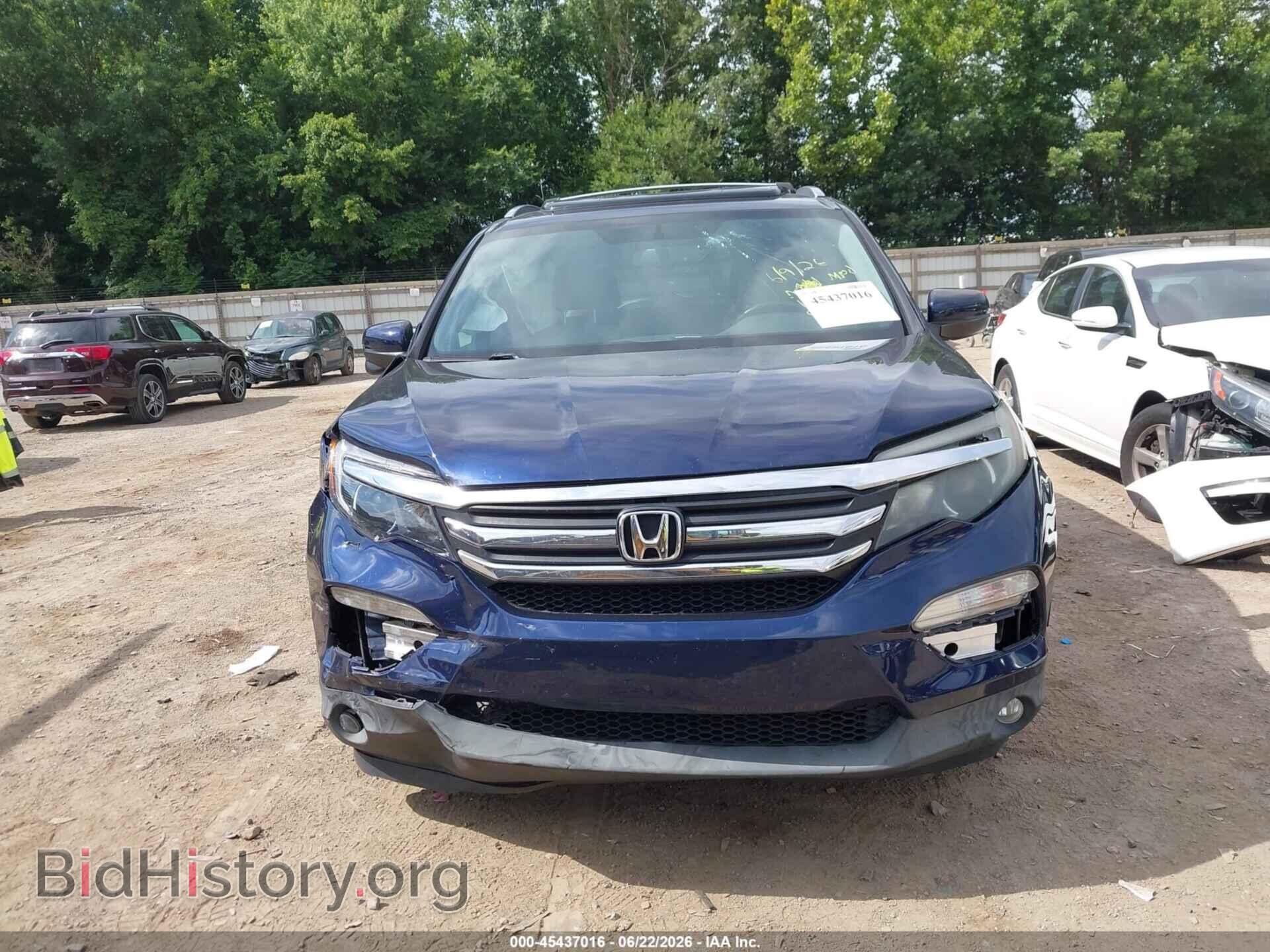 2017 HONDA PILOT - VIN: 5FNYF6H82HB049664 - Фото 12