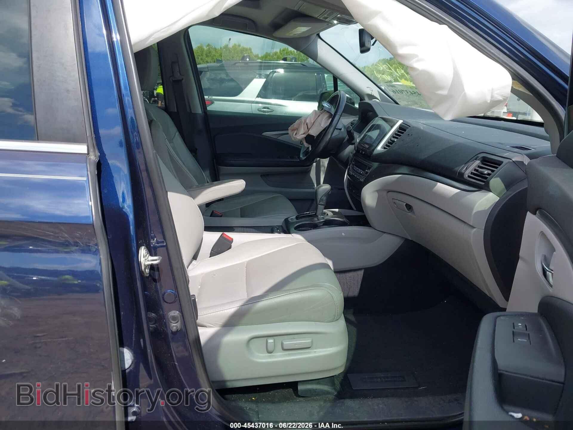 2017 HONDA PILOT - VIN: 5FNYF6H82HB049664 - Фото 5
