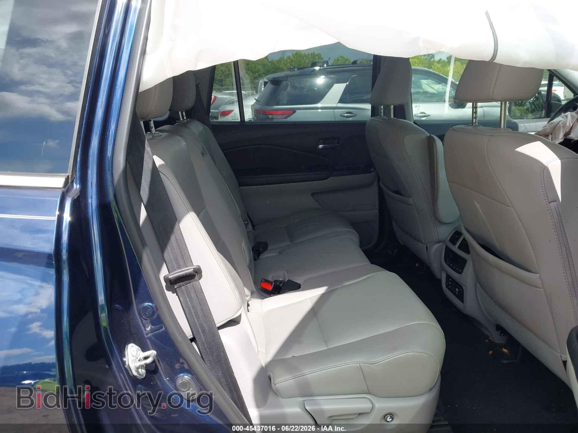 2017 HONDA PILOT - VIN: 5FNYF6H82HB049664 - Фото 8