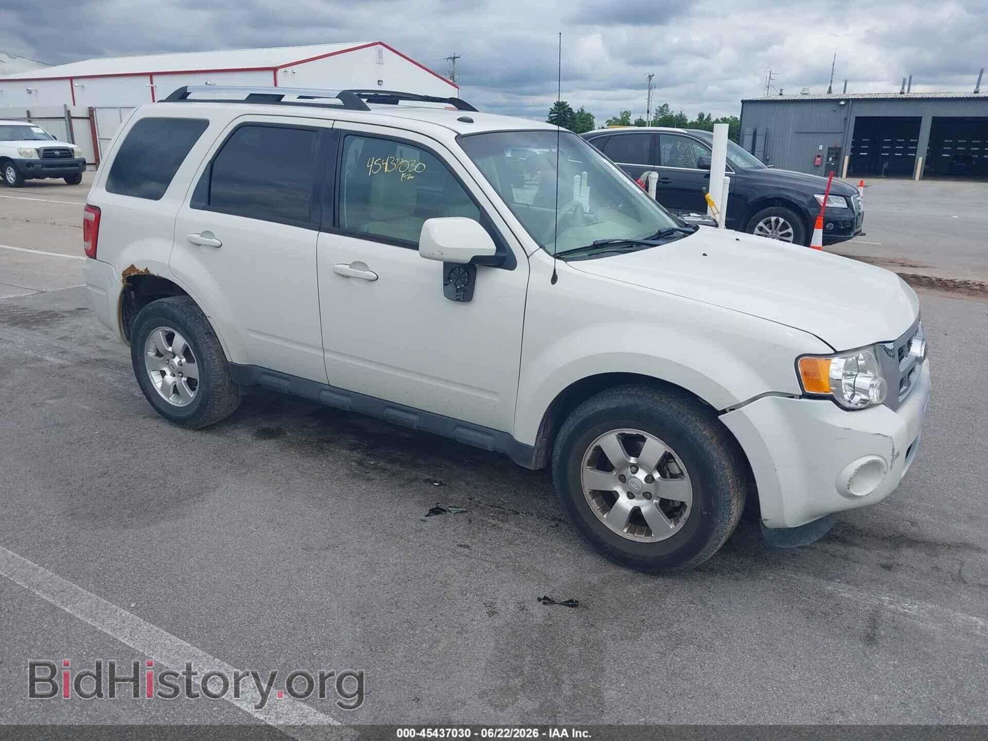 Фотография 1FMCU0E7XCKB06581 - FORD ESCAPE 2012
