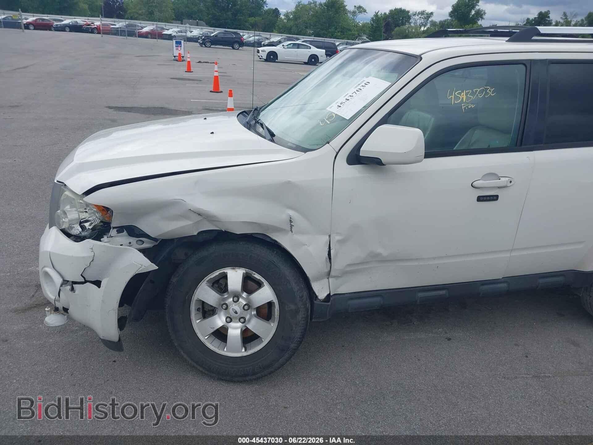2012 FORD ESCAPE - VIN: 1FMCU0E7XCKB06581 - Фото 6