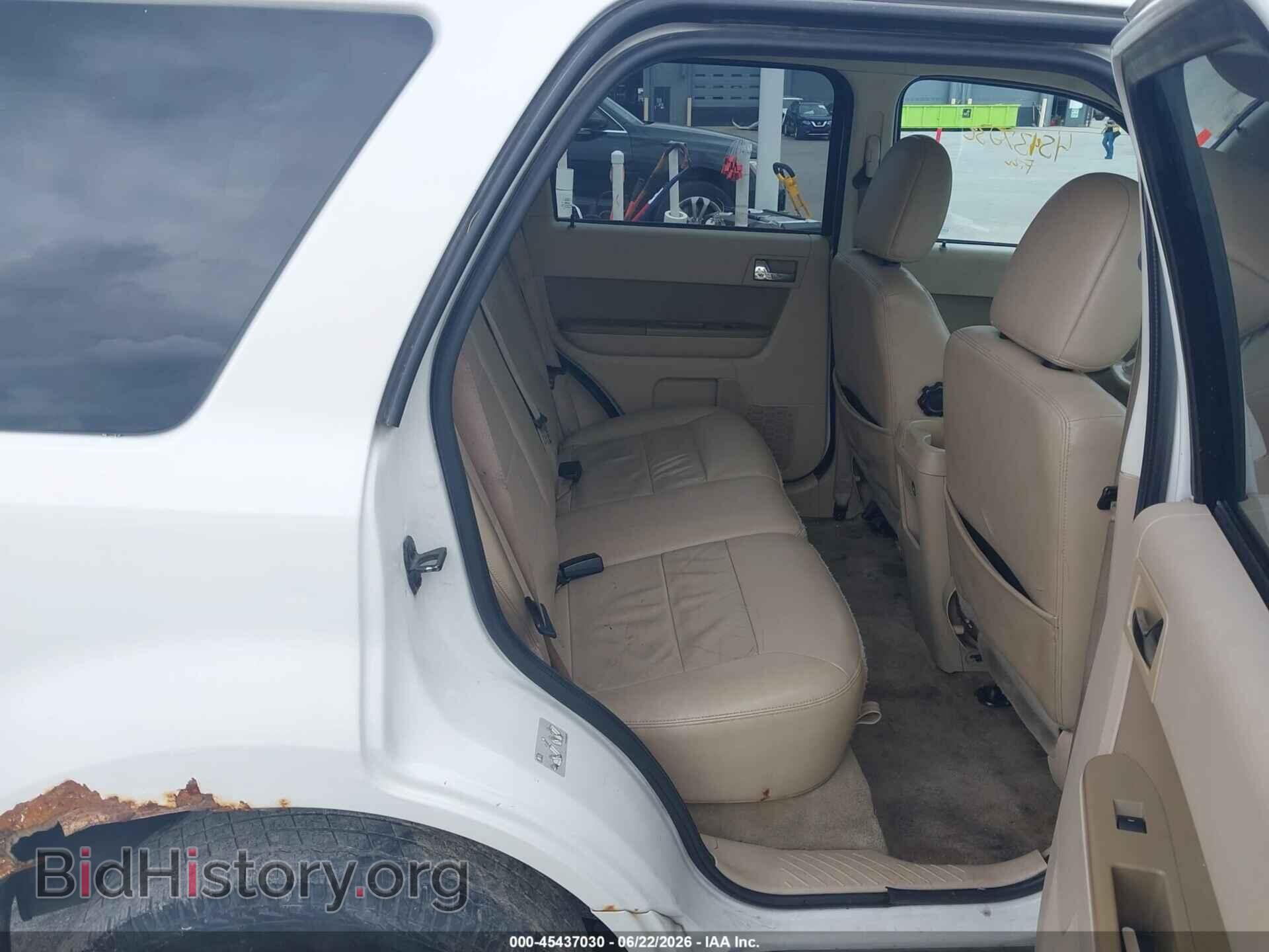2012 FORD ESCAPE - VIN: 1FMCU0E7XCKB06581 - Фото 8