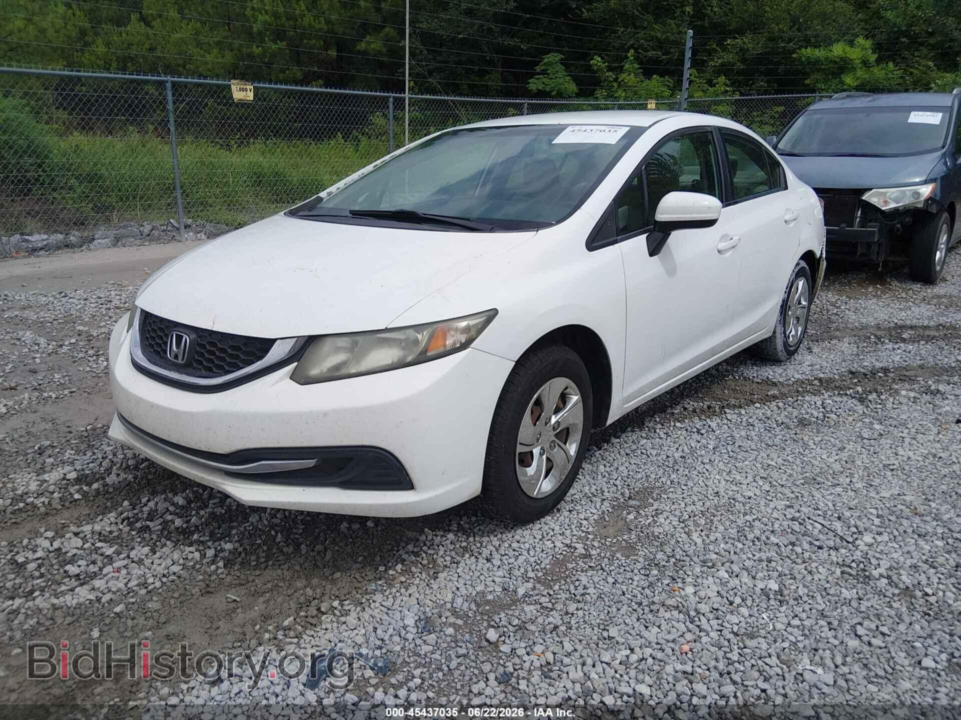 2014 HONDA CIVIC - VIN: 19XFB2F52EE080094 - Фото 2