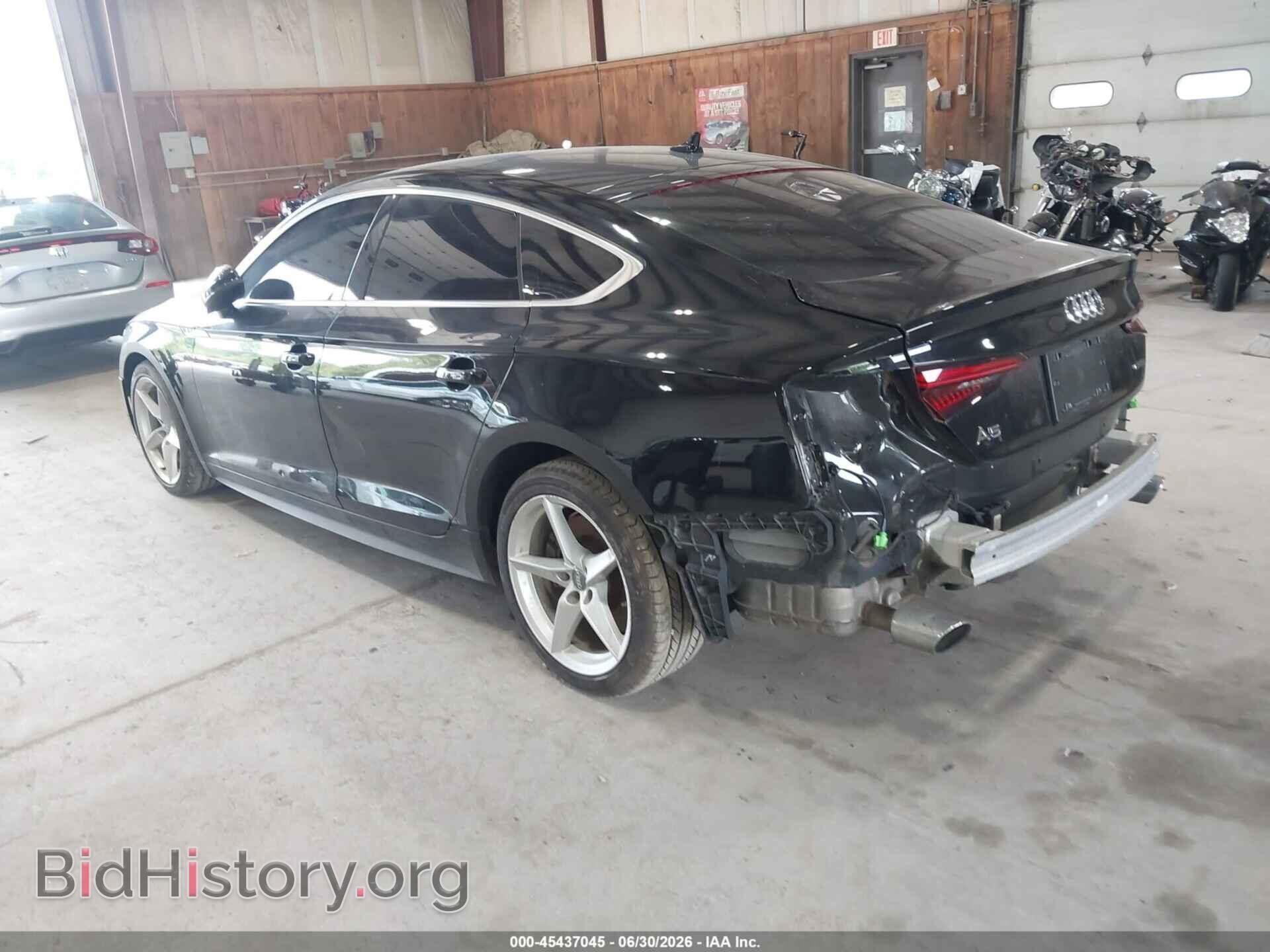 2019 AUDI A5 - VIN: WAUDNCF5XKA093272 - Фото 3