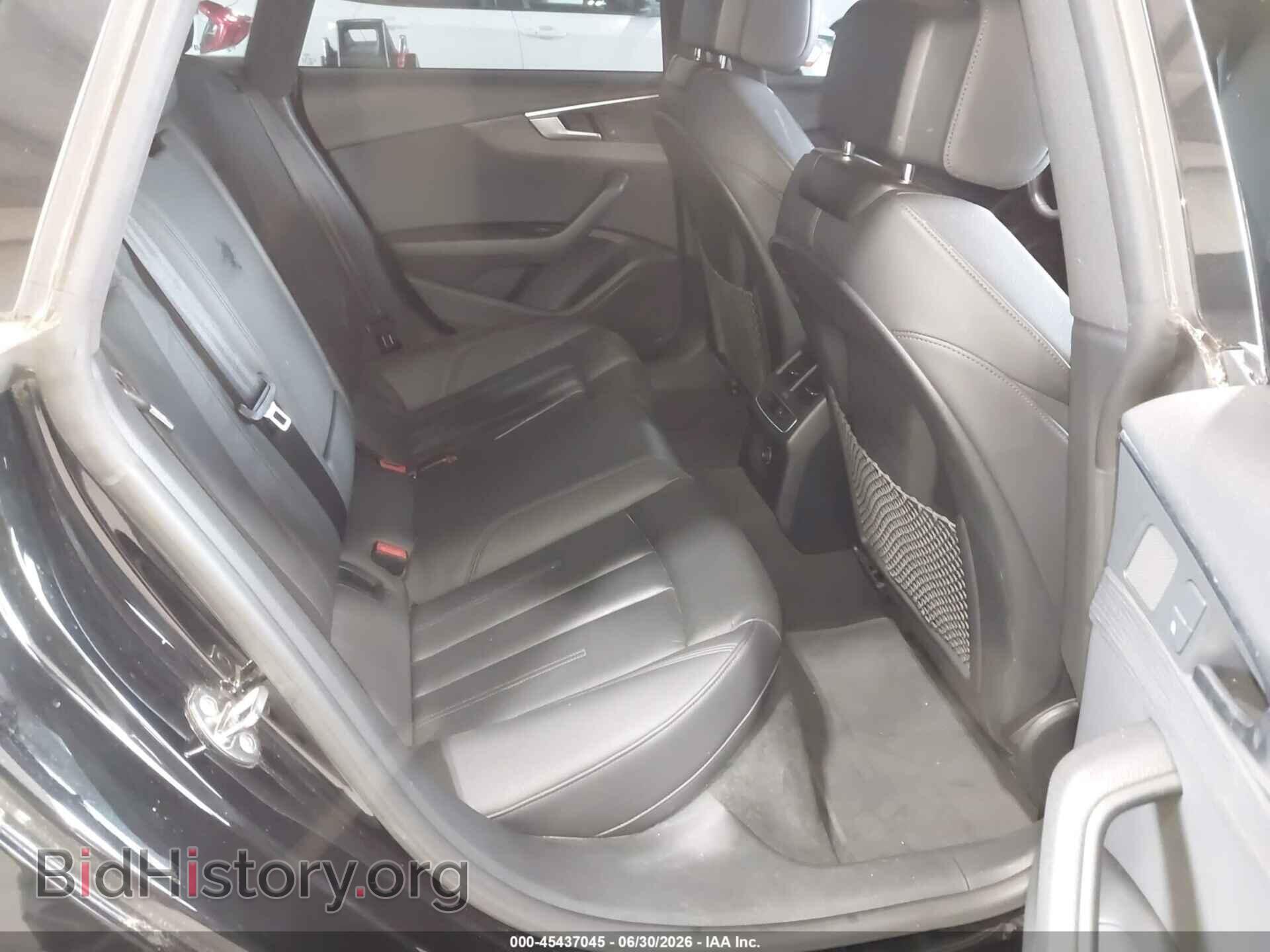 2019 AUDI A5 - VIN: WAUDNCF5XKA093272 - Фото 8