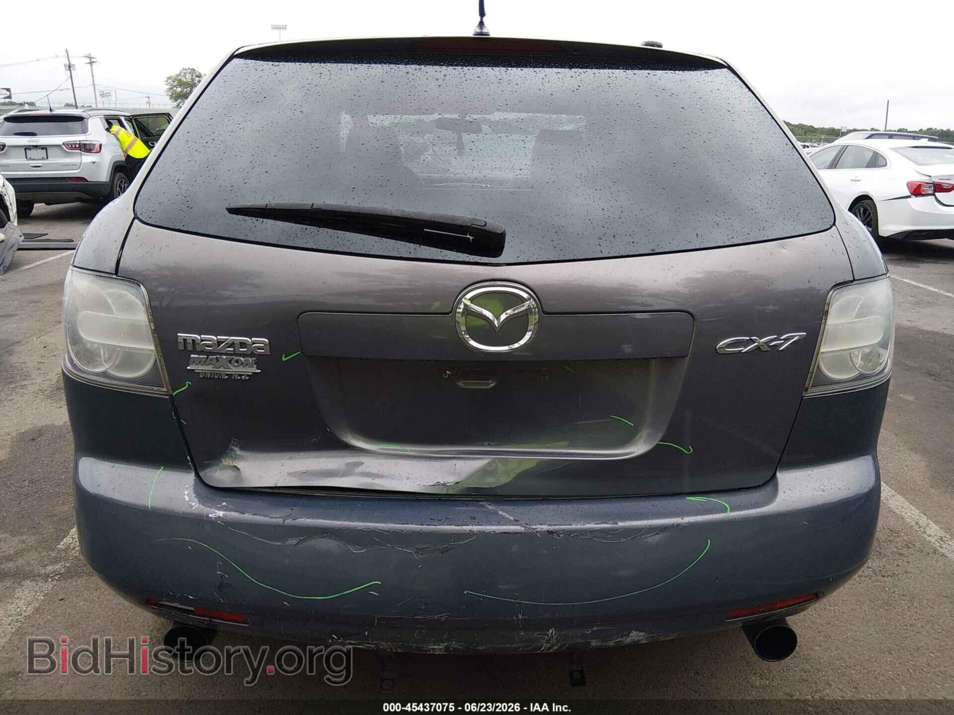 2007 MAZDA CX-7 - VIN: JM3ER29L870144806 - Фото 16