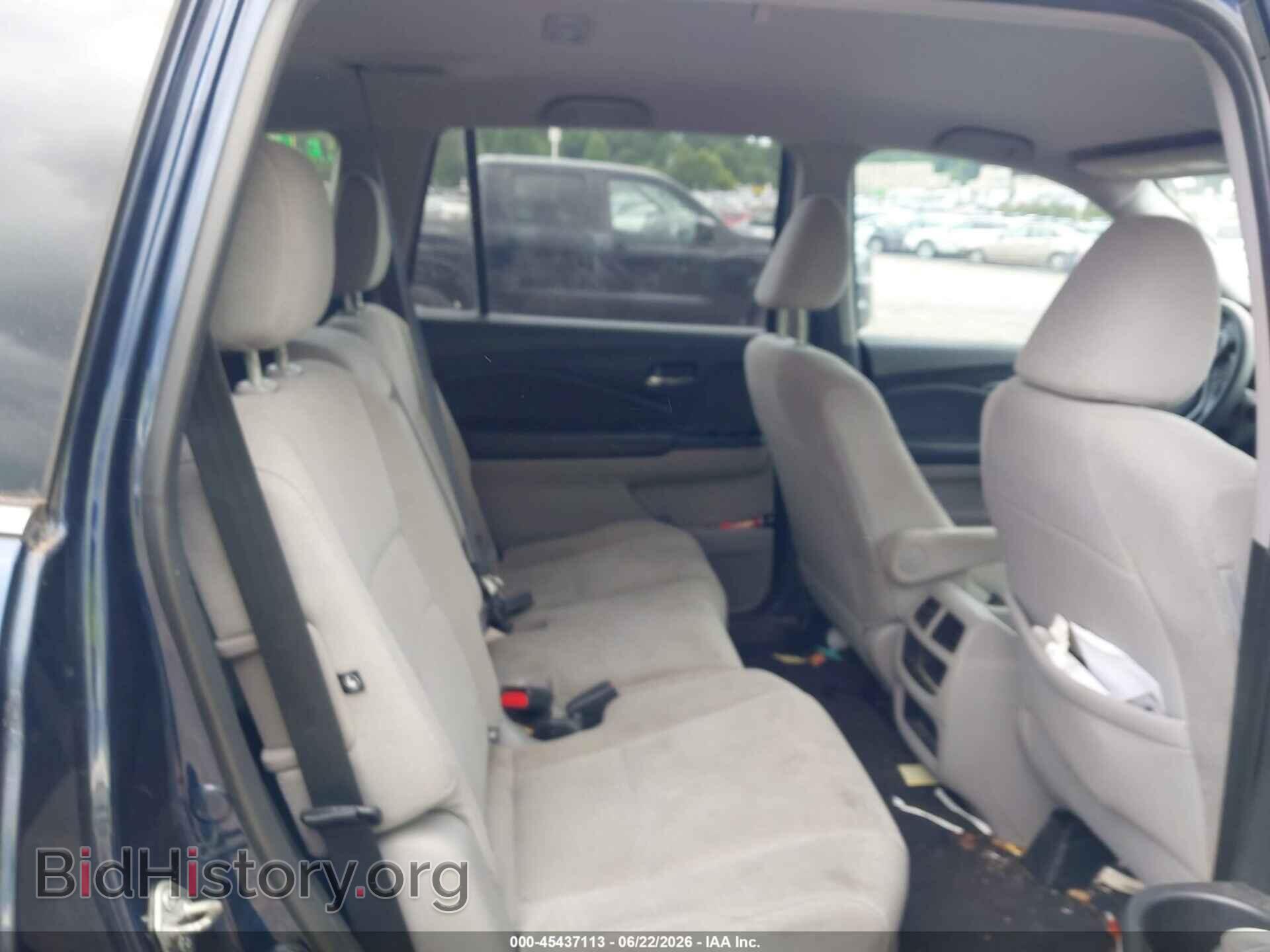 2018 HONDA PILOT - VIN: 5FNYF6H16JB040085 - Фото 8