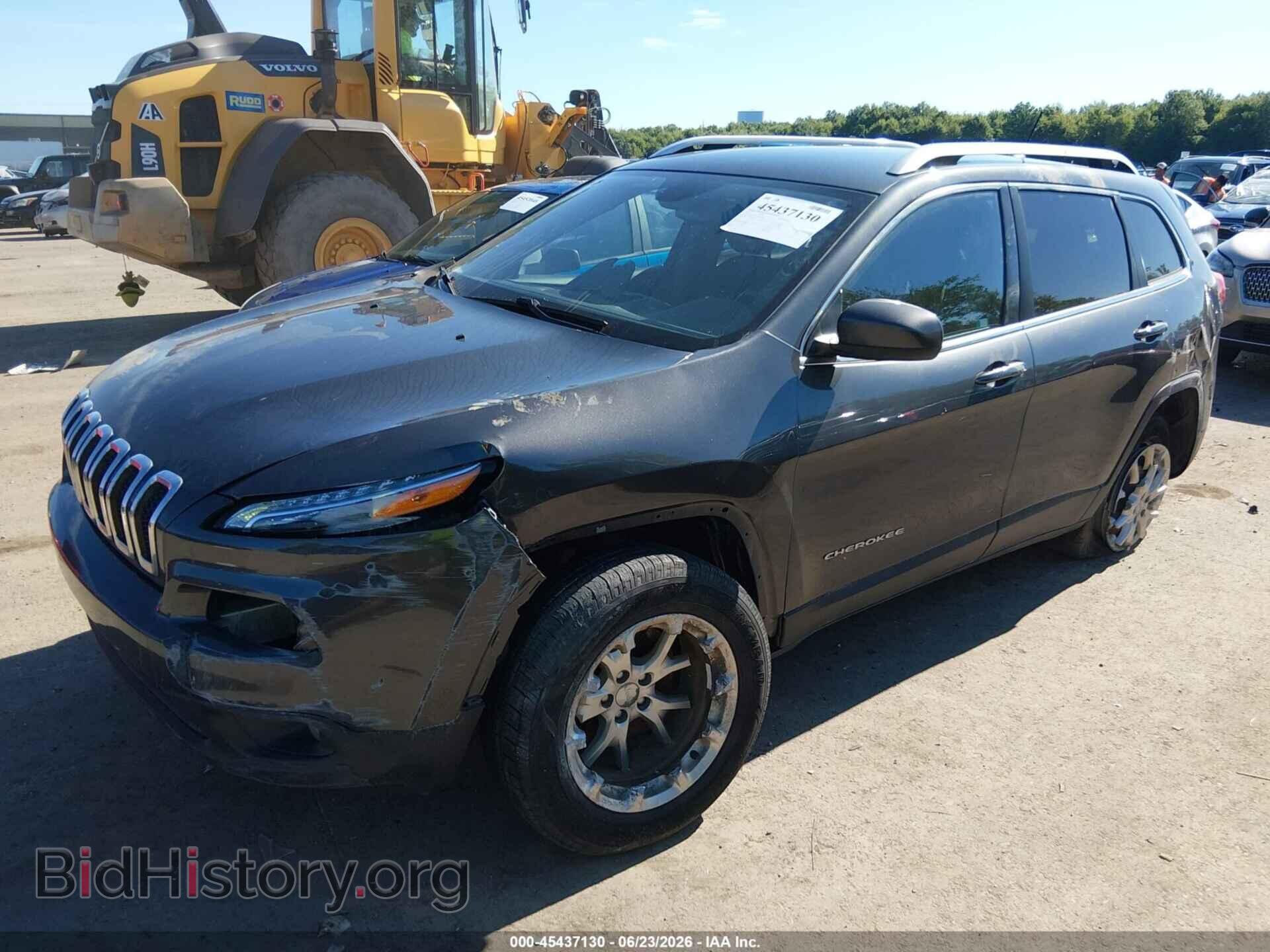 2015 JEEP CHEROKEE - VIN: 1C4PJMCS2FW768293 - Фото 2
