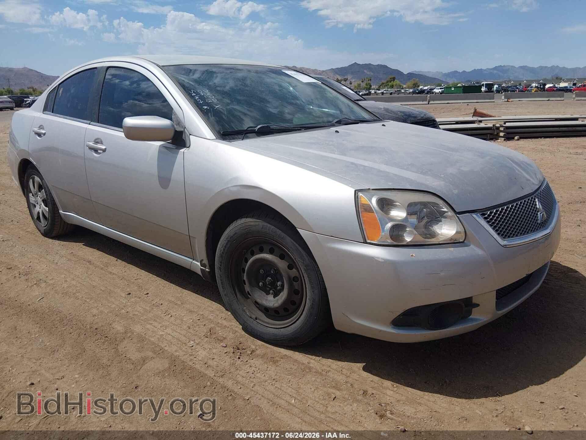 Photo 4A32B3FFXBE016001 - MITSUBISHI GALANT 2011