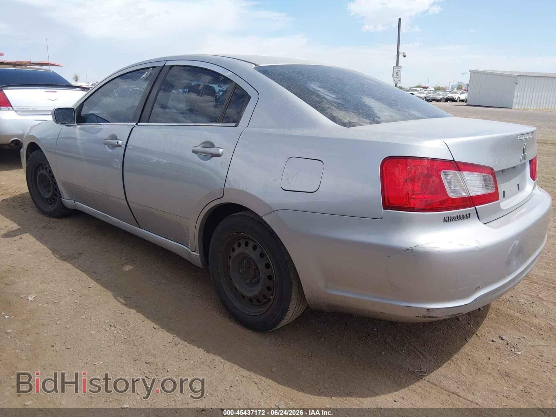 2011 MITSUBISHI GALANT - VIN: 4A32B3FFXBE016001 - Фото 3