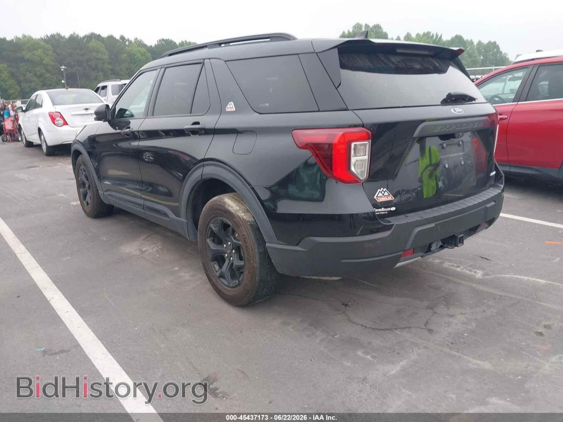 2022 FORD EXPLORER - VIN: 1FMSK8JH7NGA14977 - Photo 3
