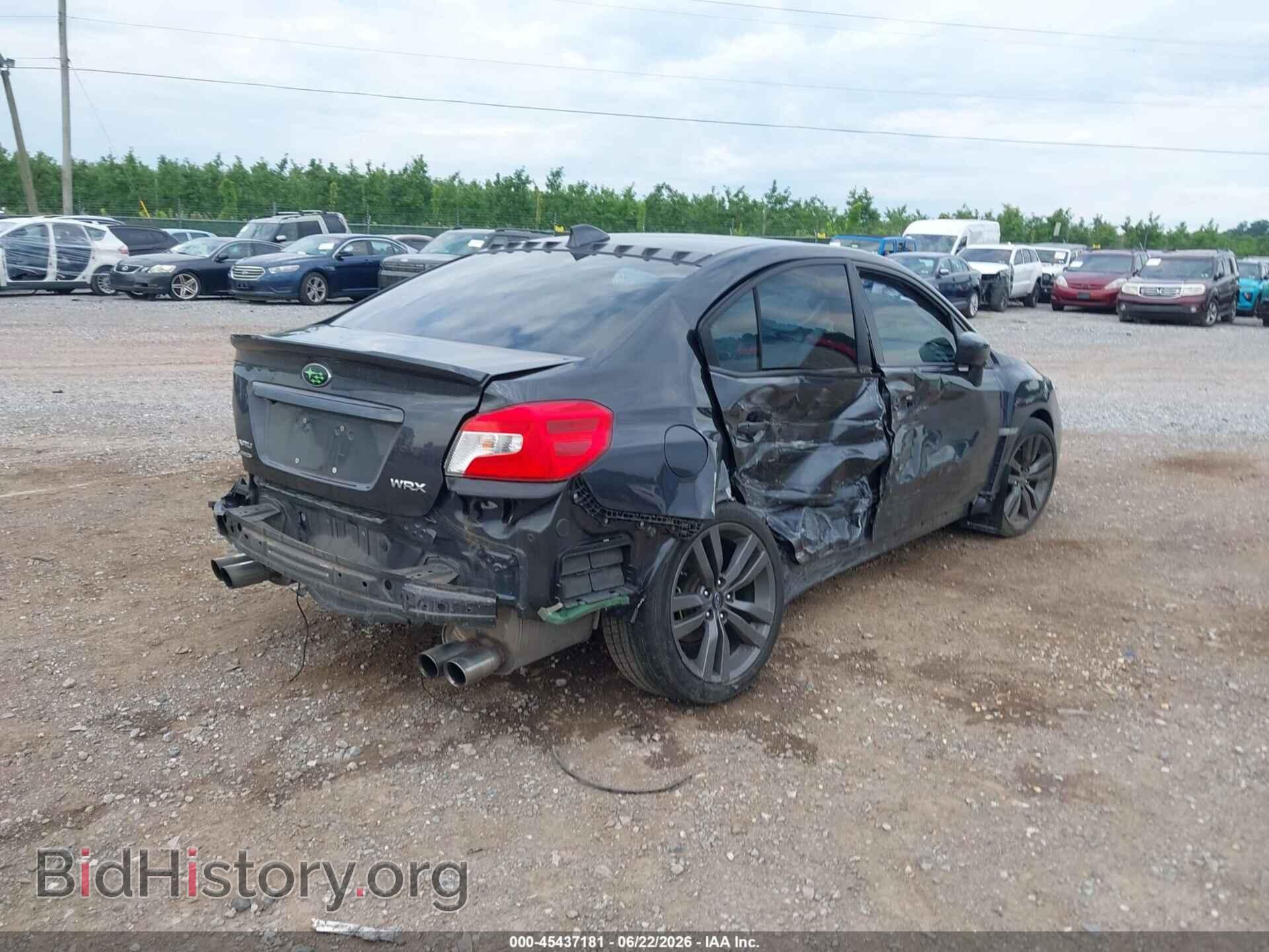 2017 SUBARU WRX - VIN: JF1VA1E62H9810054 - Фото 4