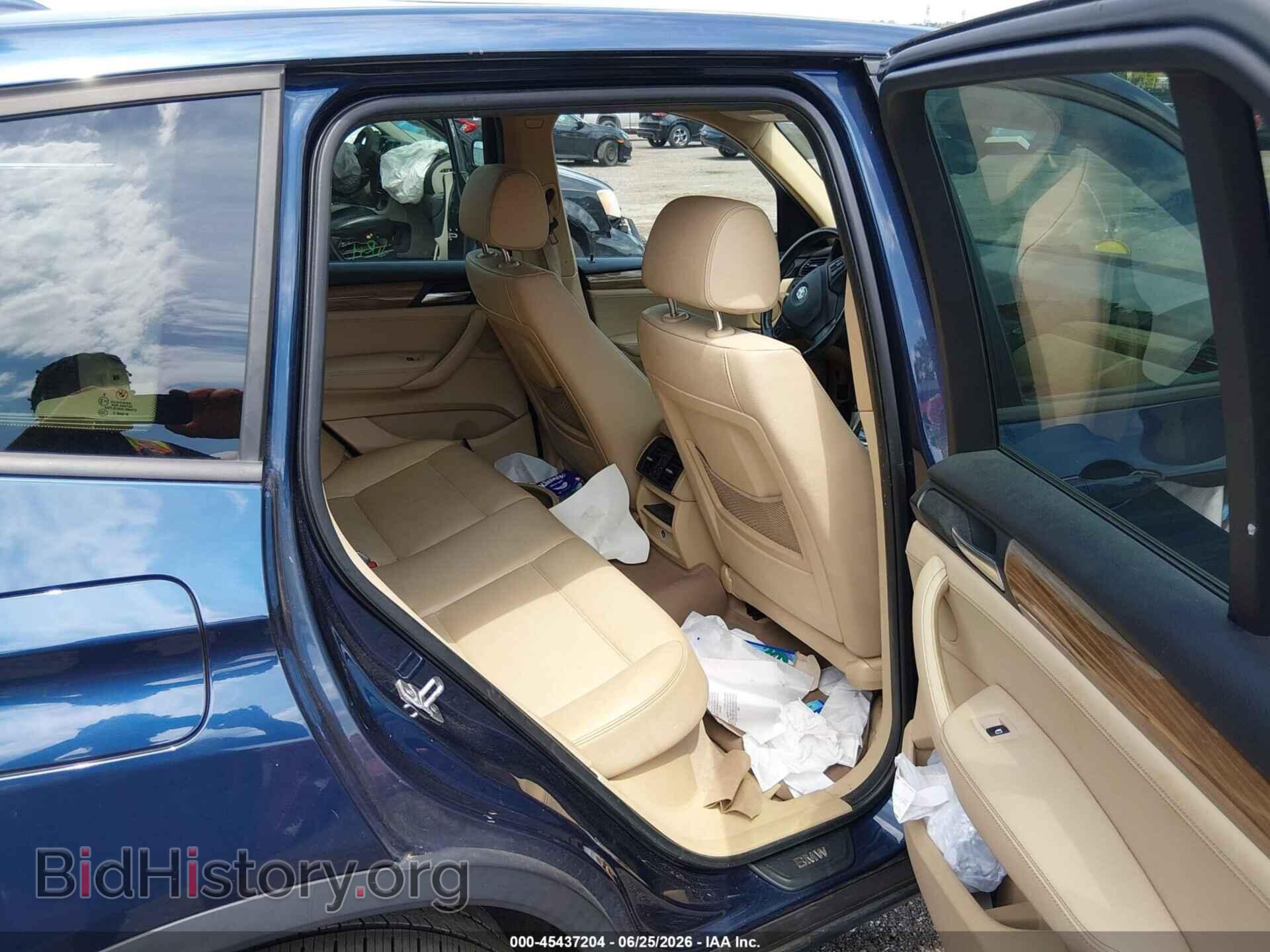 2013 BMW X3 - VIN: 5UXWX9C54D0A26982 - Фото 8