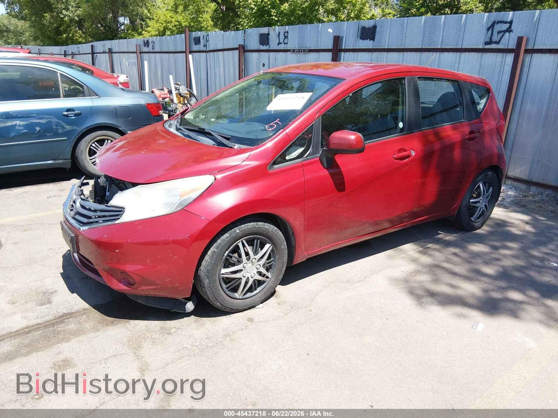 2014 NISSAN VERSA NOTE - VIN: 3N1CE2CP2EL391992 - Photo 2