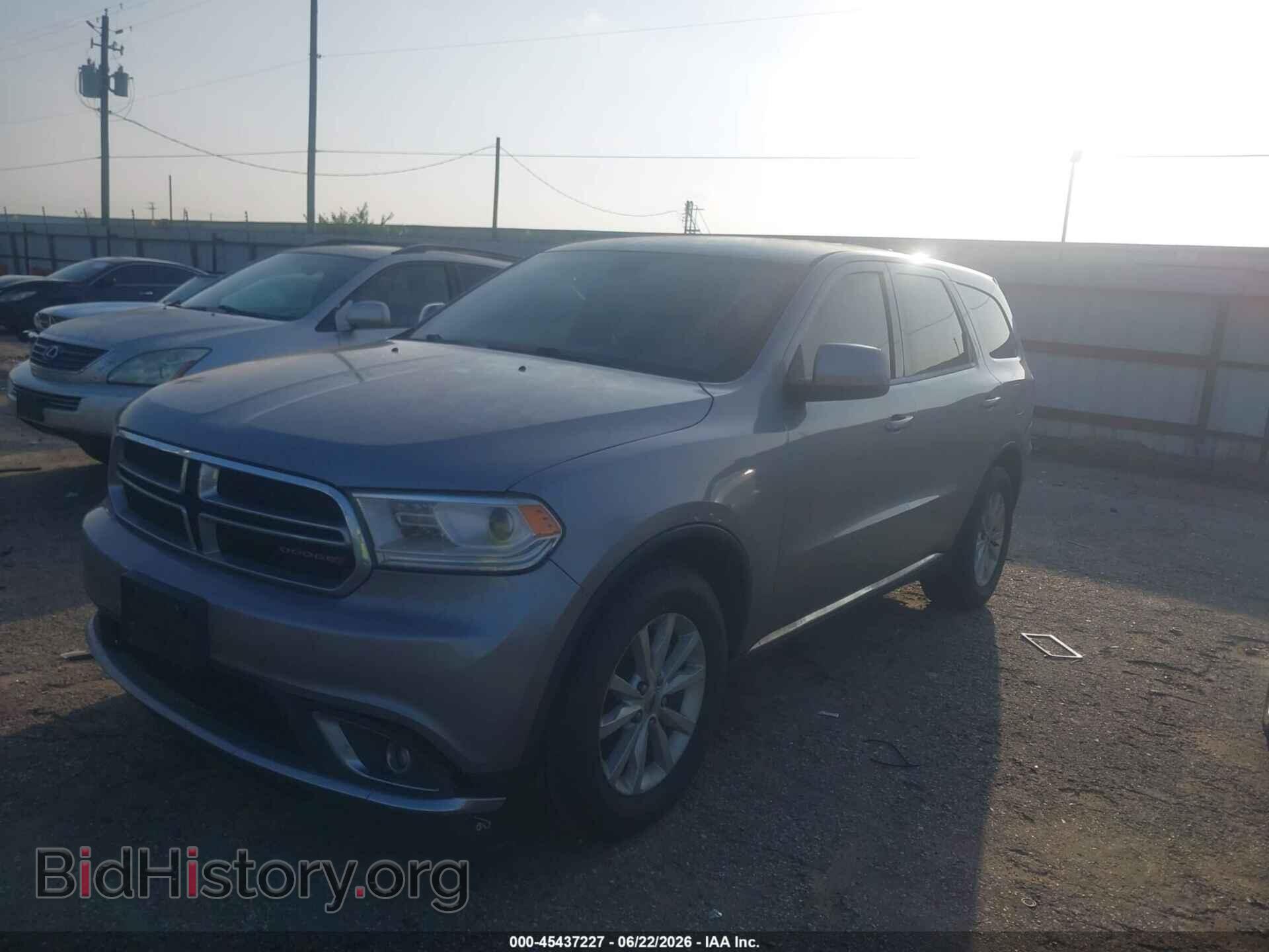 2020 DODGE DURANGO - VIN: 1C4RDHAG3LC119458 - Photo 2