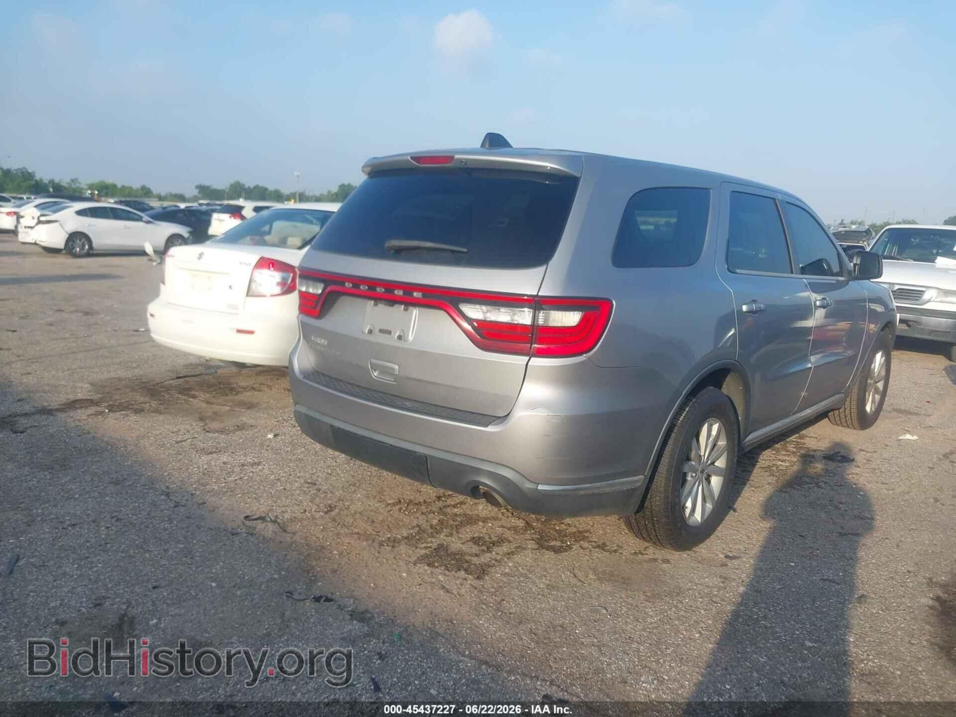 2020 DODGE DURANGO - VIN: 1C4RDHAG3LC119458 - Photo 4