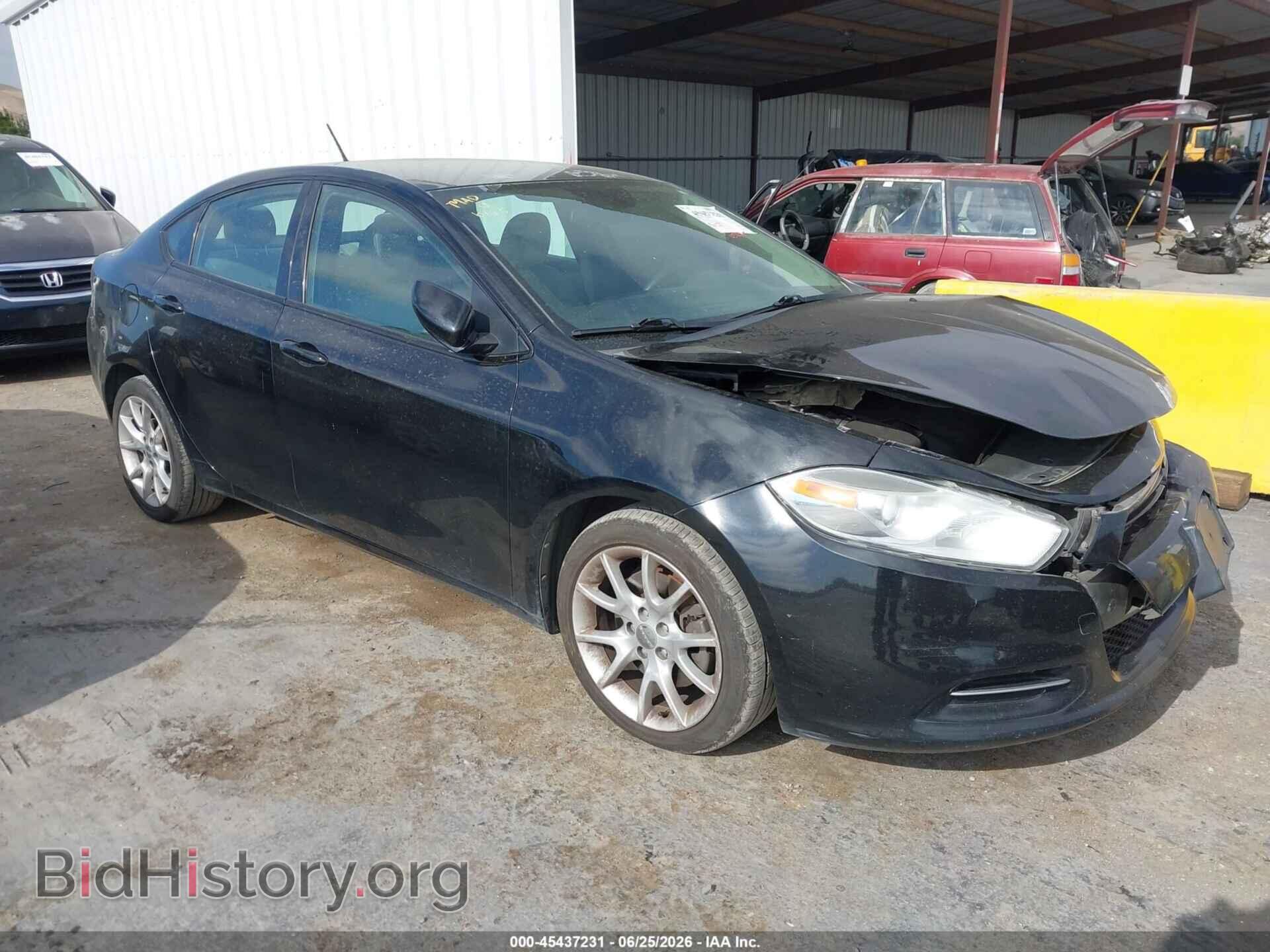 Фотография 1C3CDFBA6DD209787 - DODGE DART 2013