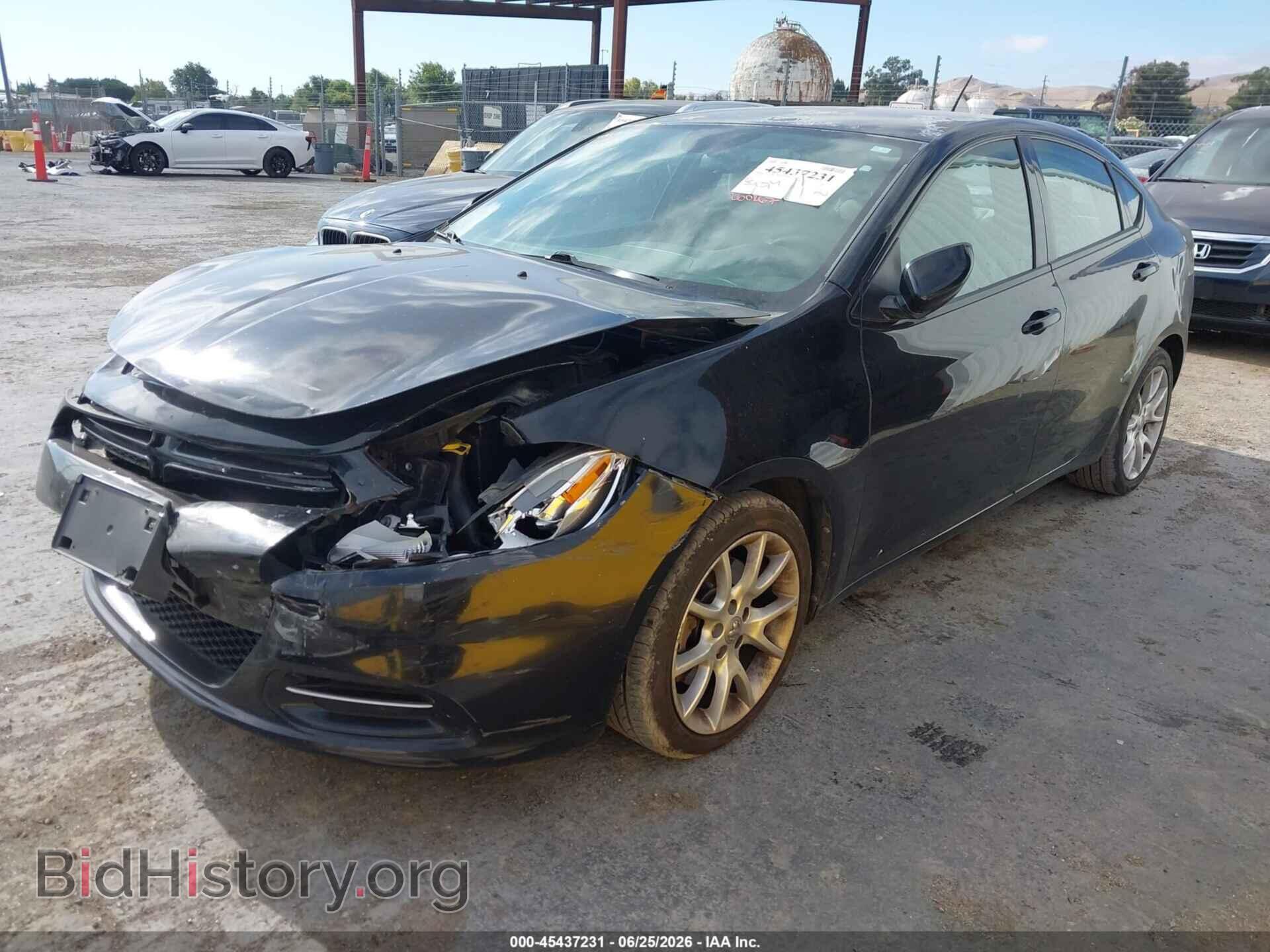2013 DODGE DART - VIN: 1C3CDFBA6DD209787 - Photo 2