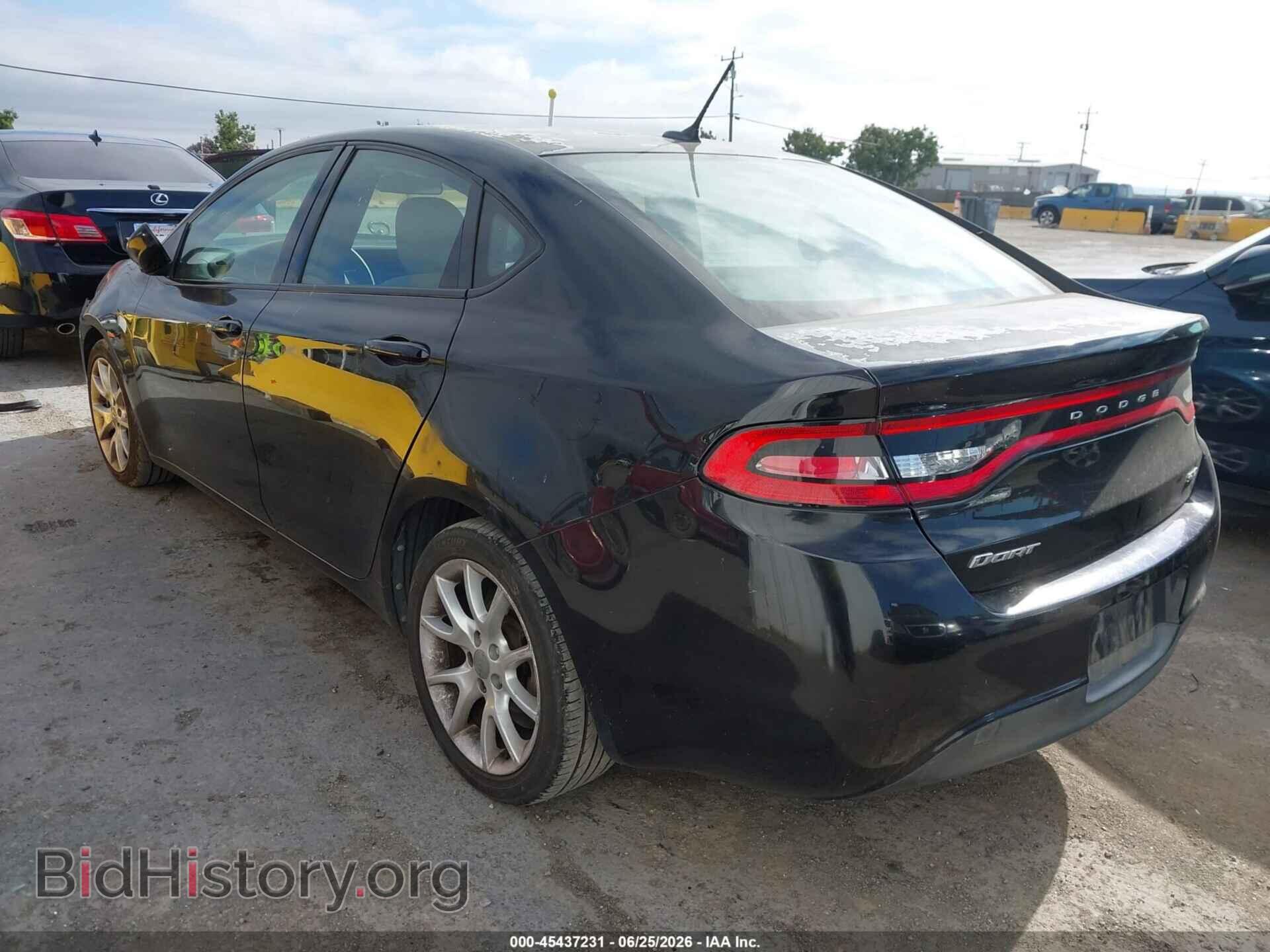 2013 DODGE DART - VIN: 1C3CDFBA6DD209787 - Photo 3