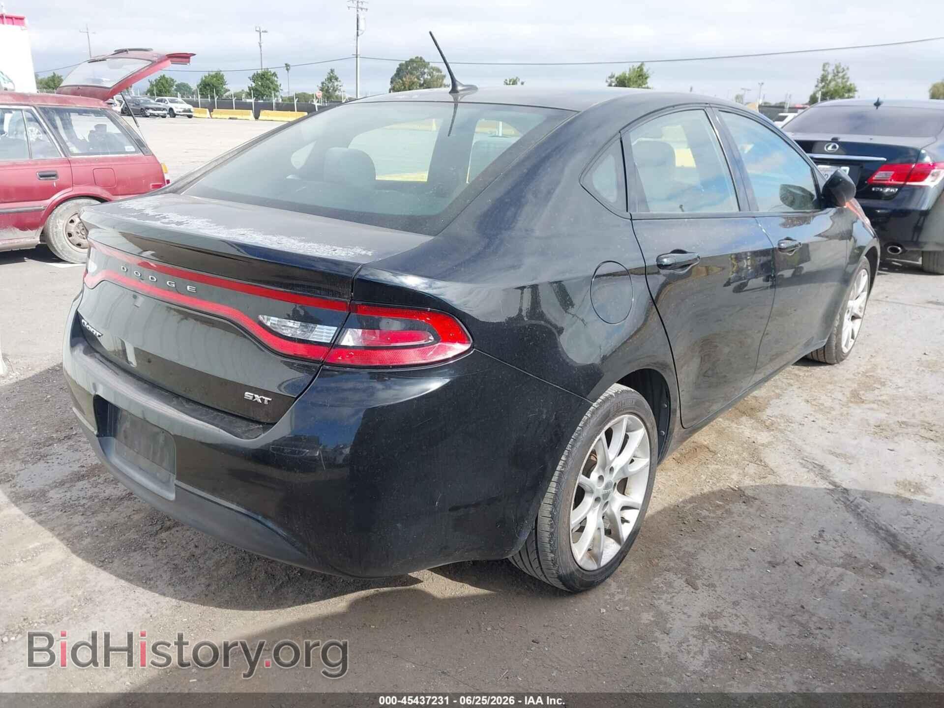 2013 DODGE DART - VIN: 1C3CDFBA6DD209787 - Photo 4