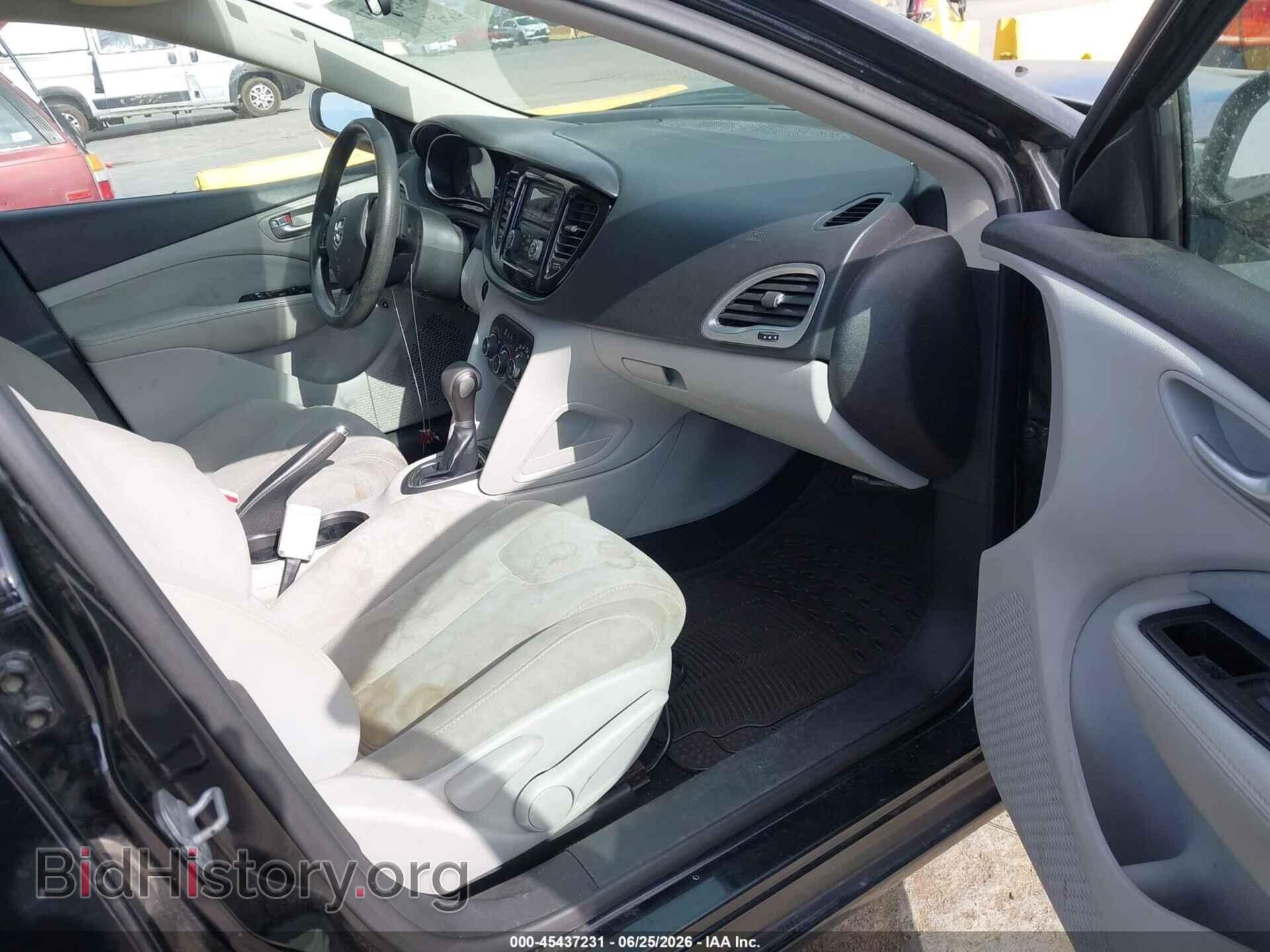 2013 DODGE DART - VIN: 1C3CDFBA6DD209787 - Photo 5