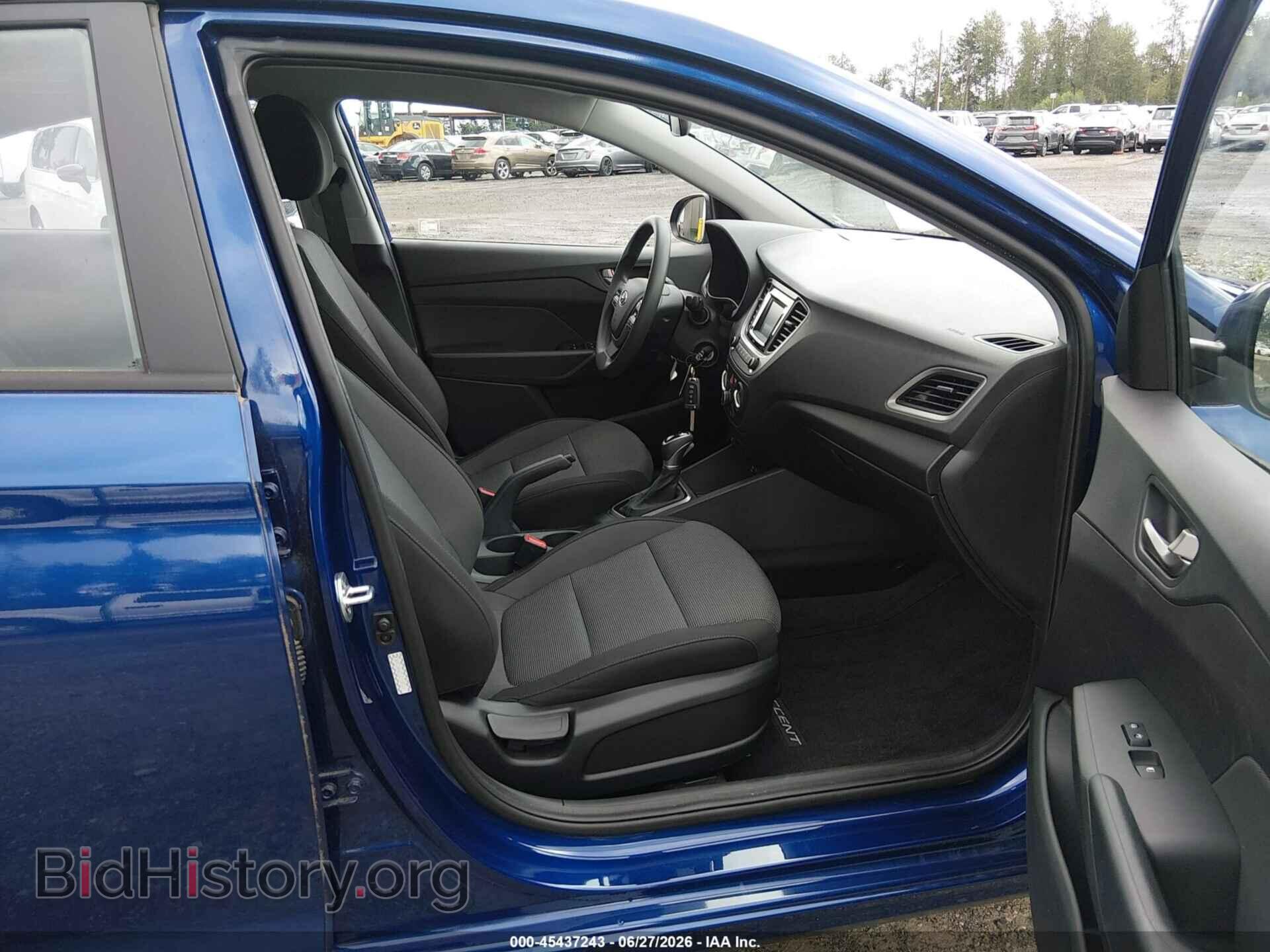 2020 HYUNDAI ACCENT - VIN: 3KPC24A67LE118513 - Photo 5