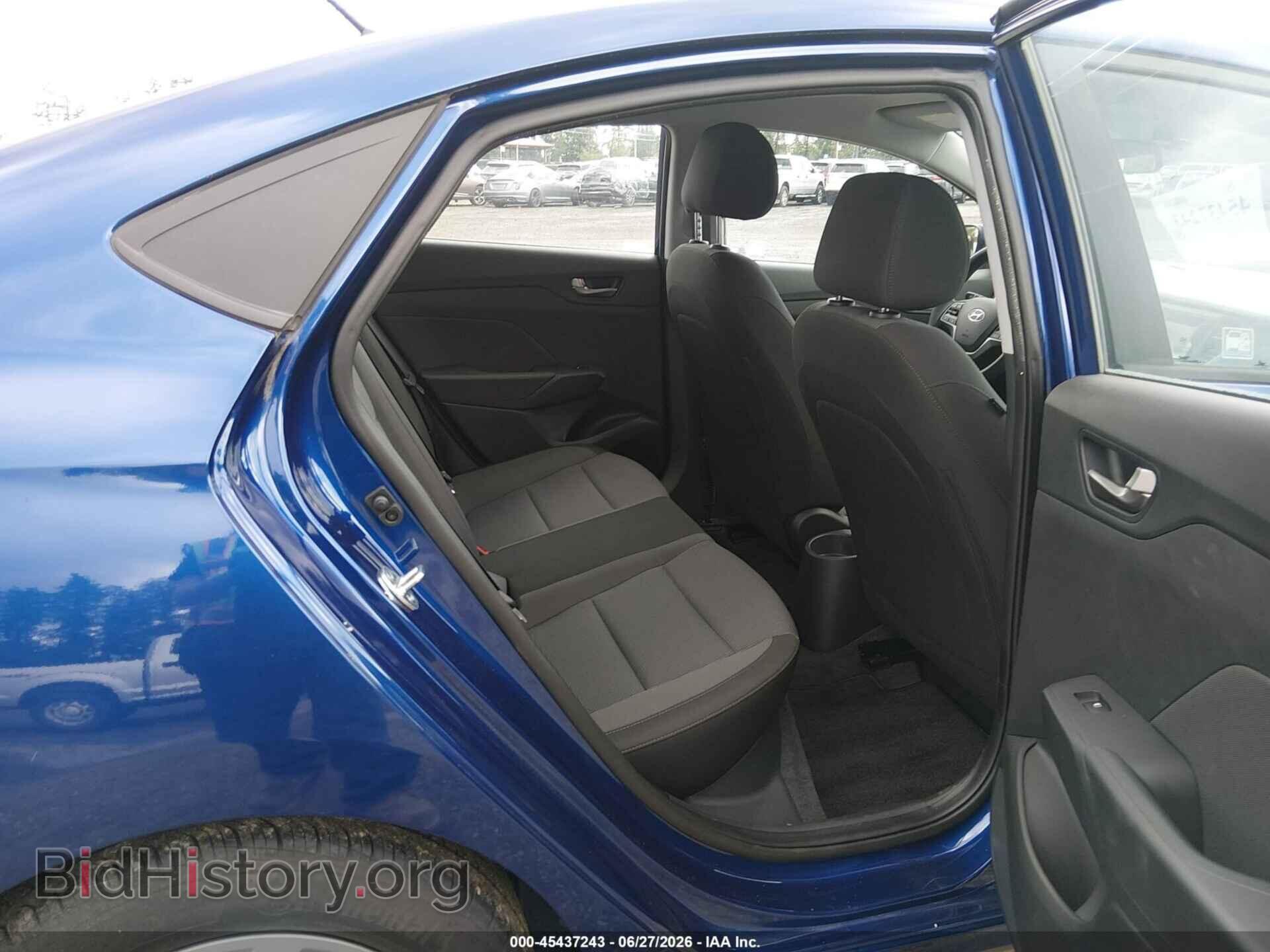2020 HYUNDAI ACCENT - VIN: 3KPC24A67LE118513 - Photo 8