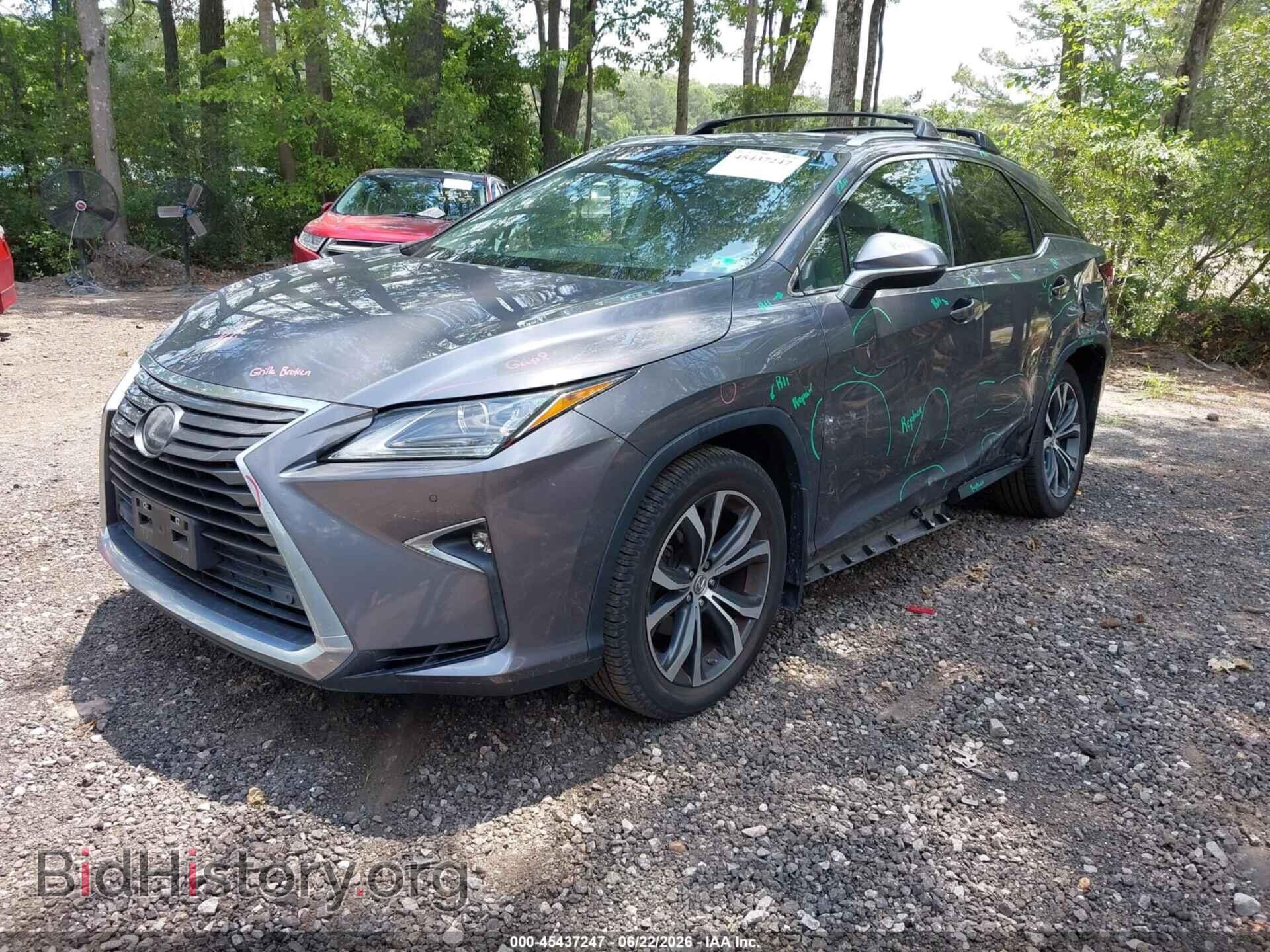 2017 LEXUS RX 350 - VIN: 2T2BZMCA6HC089130 - Фото 2
