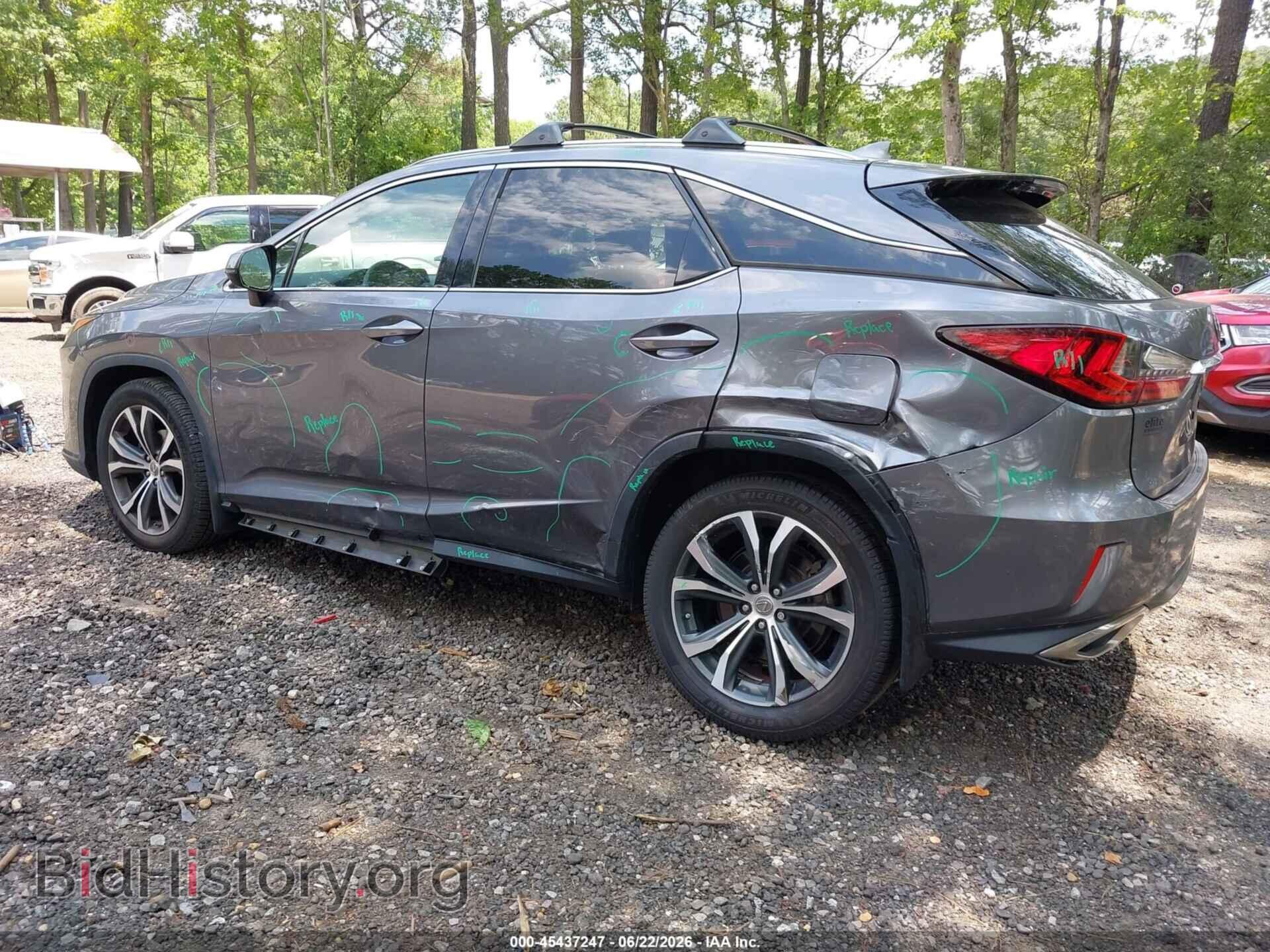 2017 LEXUS RX 350 - VIN: 2T2BZMCA6HC089130 - Фото 3