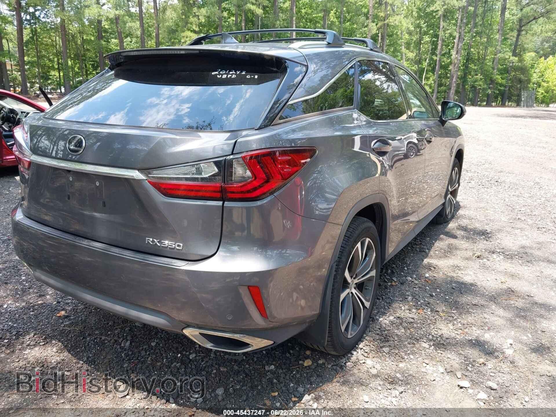2017 LEXUS RX 350 - VIN: 2T2BZMCA6HC089130 - Фото 4