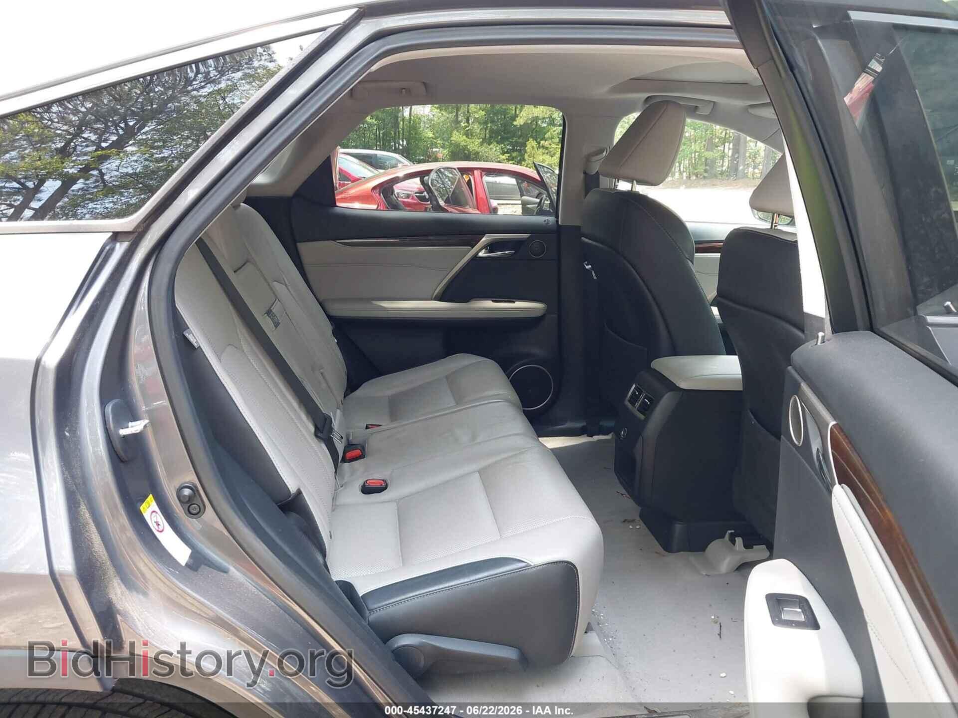 2017 LEXUS RX 350 - VIN: 2T2BZMCA6HC089130 - Фото 8