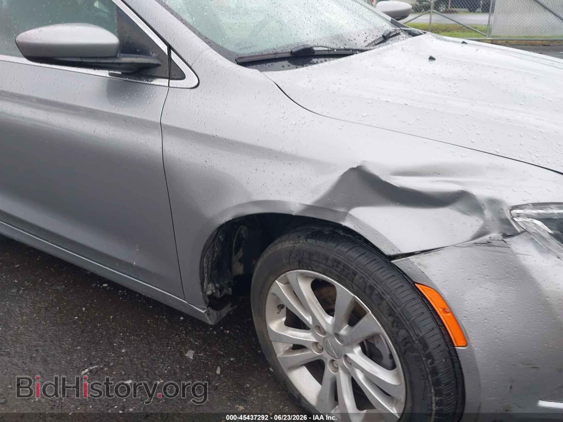 2015 CHRYSLER 200 - VIN: 1C3CCCAB7FN703228 - Photo 6