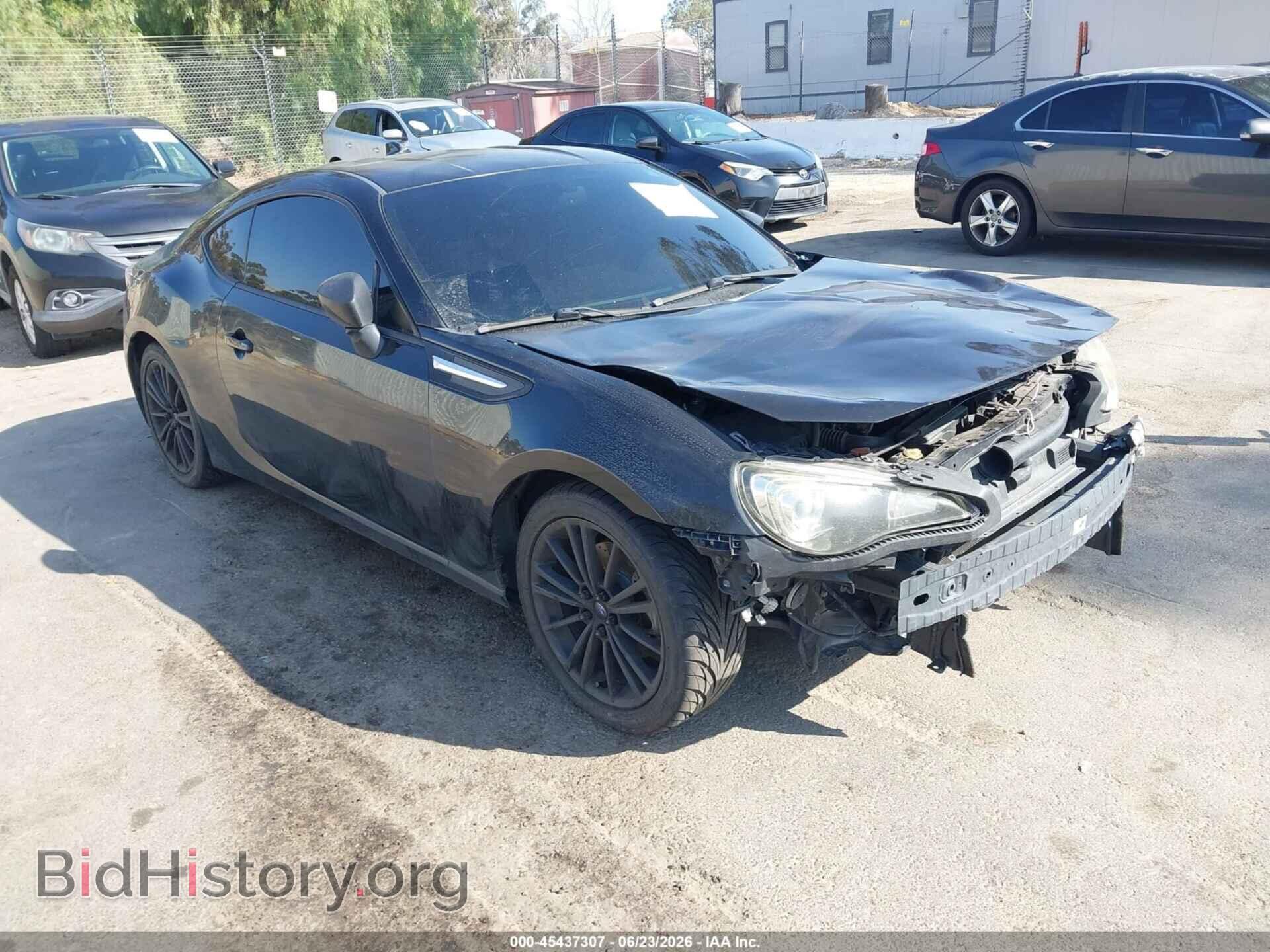 Фотография JF1ZCAC16F9604350 - SUBARU BRZ 2015