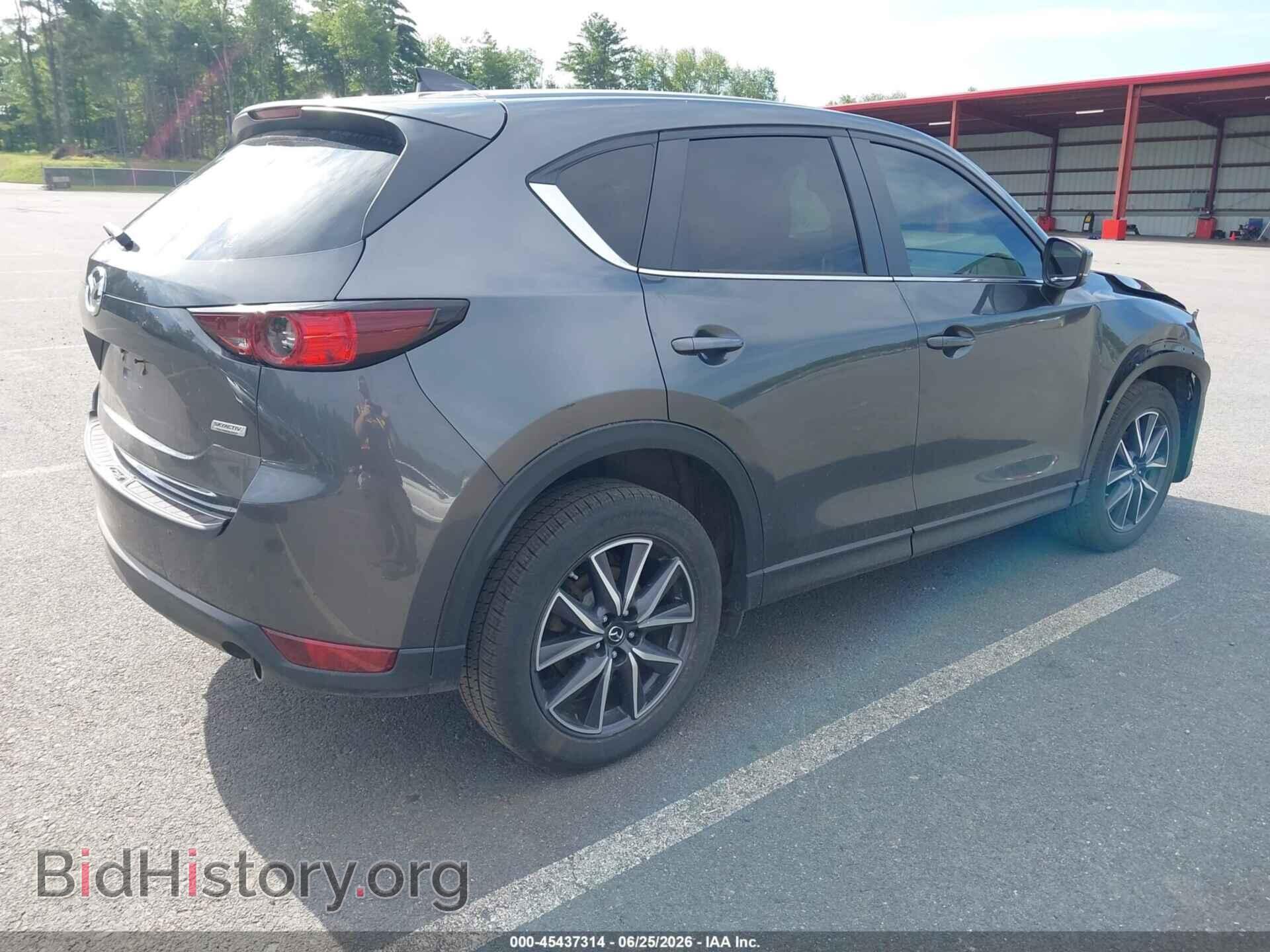 2018 MAZDA CX-5 - VIN: JM3KFBCM1J1473104 - Фото 4