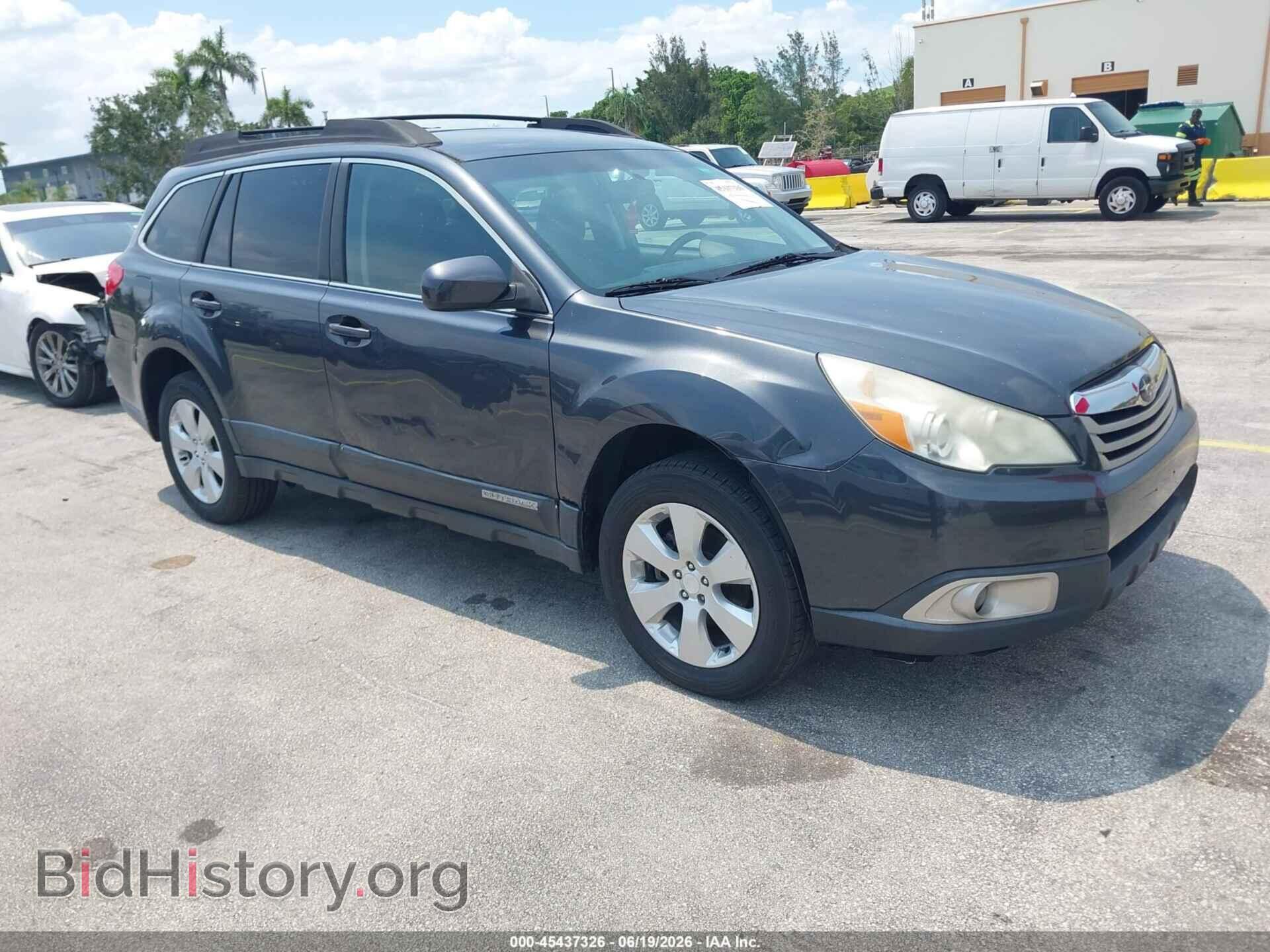 Photo 4S4BRBCC8C3277901 - SUBARU OUTBACK 2012