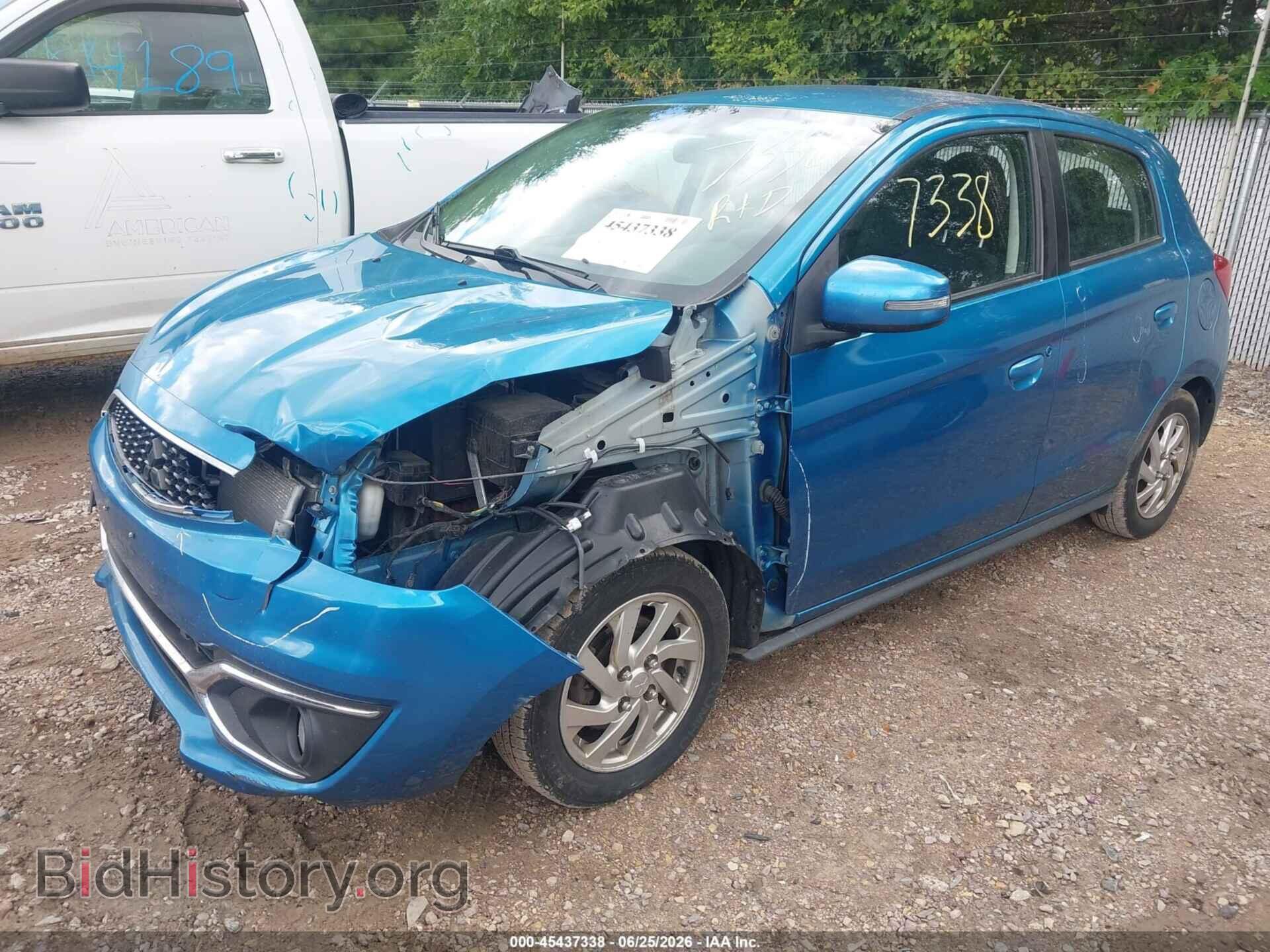 2017 MITSUBISHI MIRAGE - VIN: ML32A4HJXHH016801 - Фото 2
