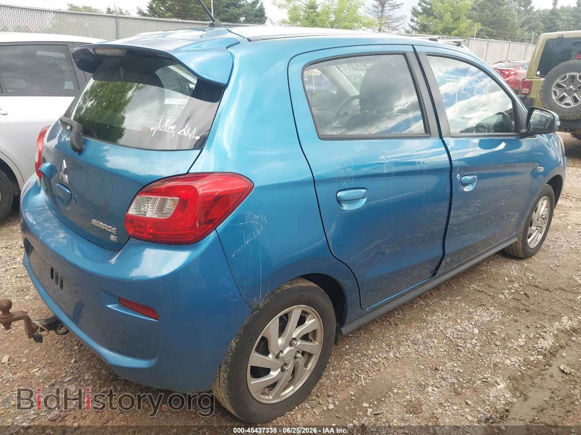 2017 MITSUBISHI MIRAGE - VIN: ML32A4HJXHH016801 - Фото 4