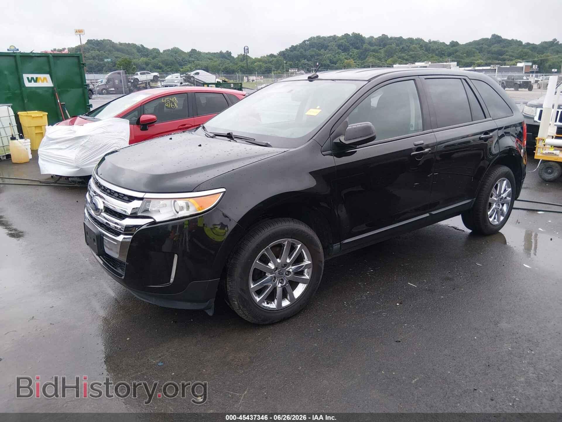 2013 FORD EDGE - VIN: 2FMDK3JC3DBC40956 - Photo 2