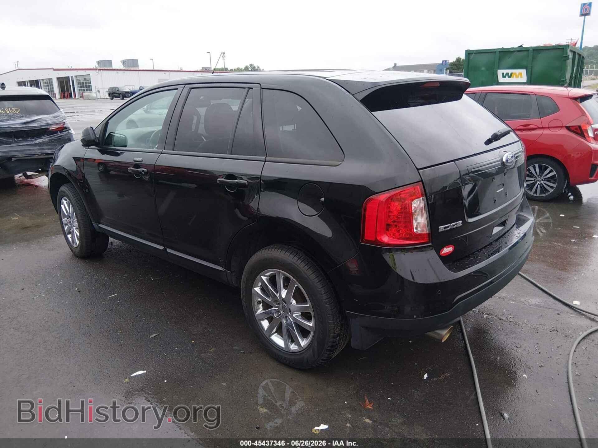 2013 FORD EDGE - VIN: 2FMDK3JC3DBC40956 - Photo 3