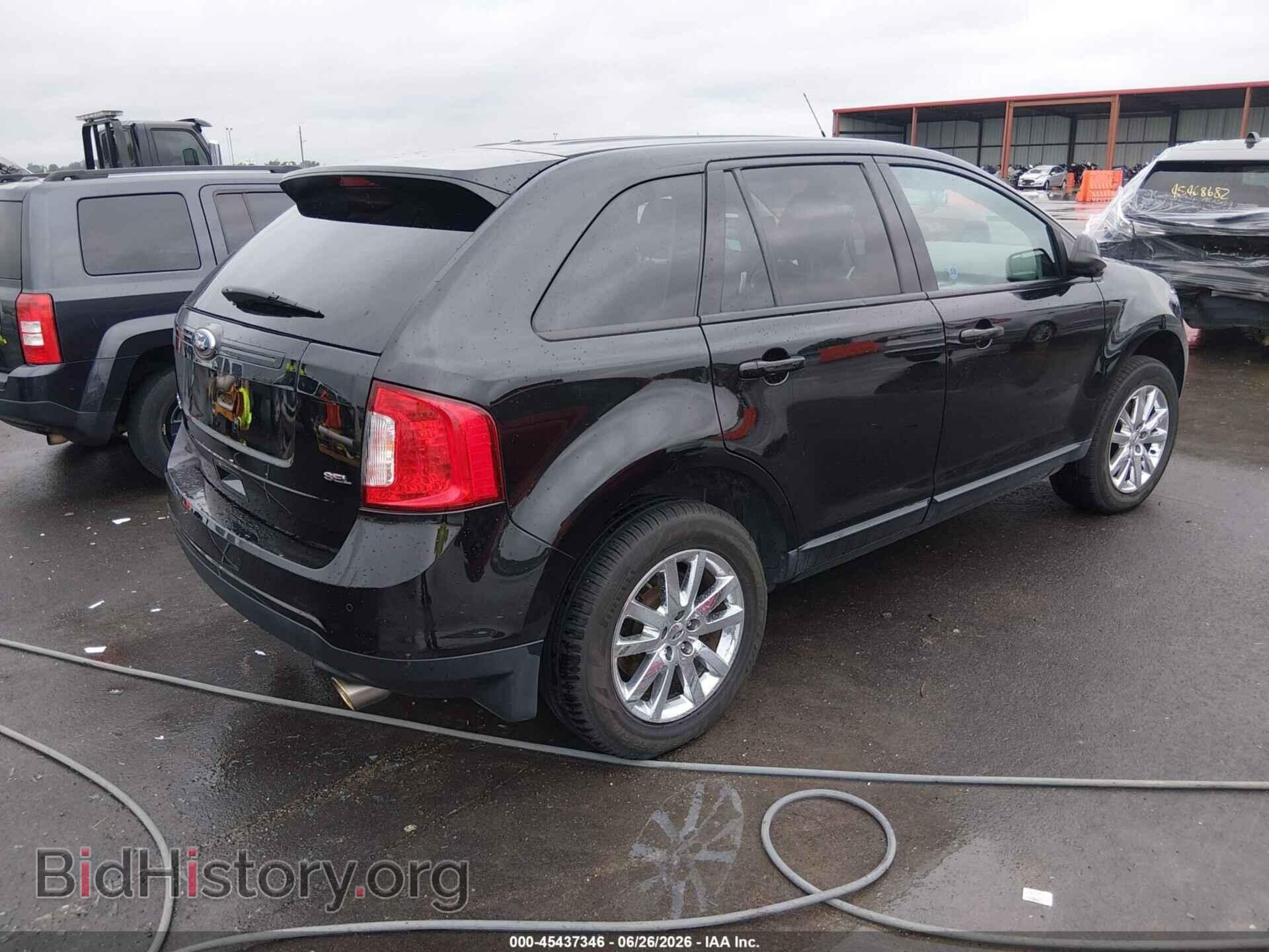2013 FORD EDGE - VIN: 2FMDK3JC3DBC40956 - Photo 4