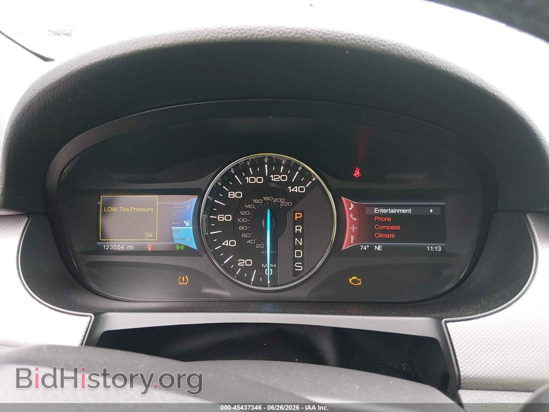 2013 FORD EDGE - VIN: 2FMDK3JC3DBC40956 - Photo 7