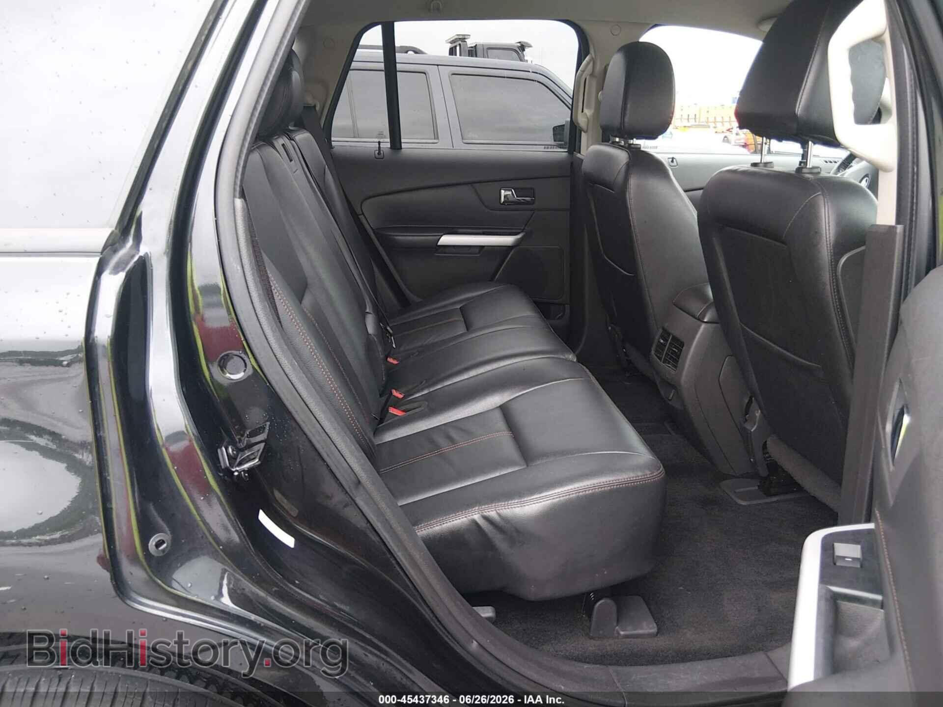 2013 FORD EDGE - VIN: 2FMDK3JC3DBC40956 - Photo 8