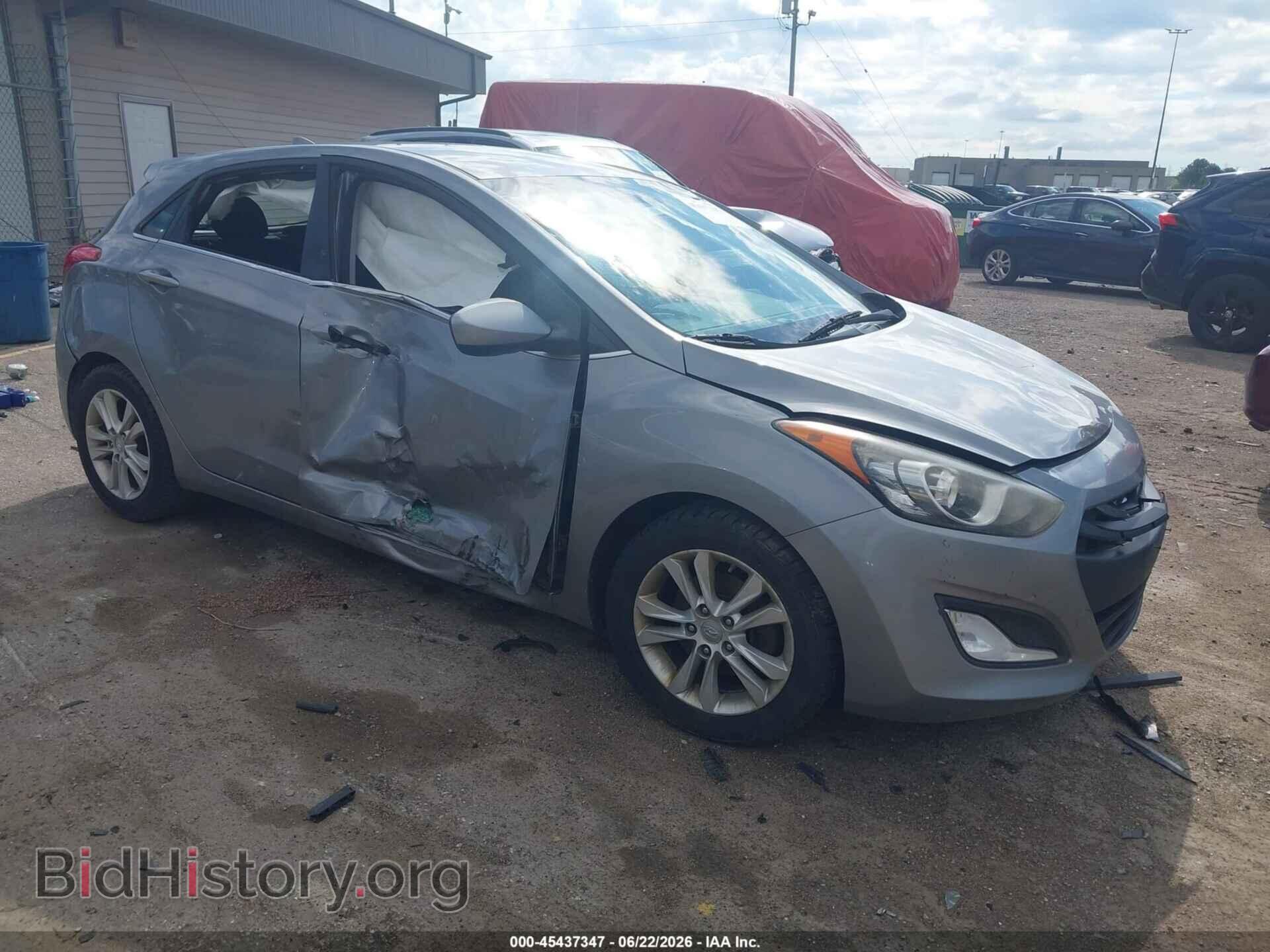 Фотография KMHD35LEXDU122534 - HYUNDAI ELANTRA GT 2013