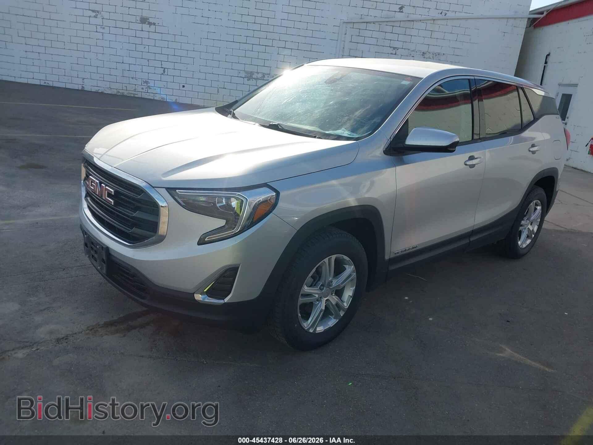 2020 GMC TERRAIN - VIN: 3GKALTEV7LL296034 - Фото 2