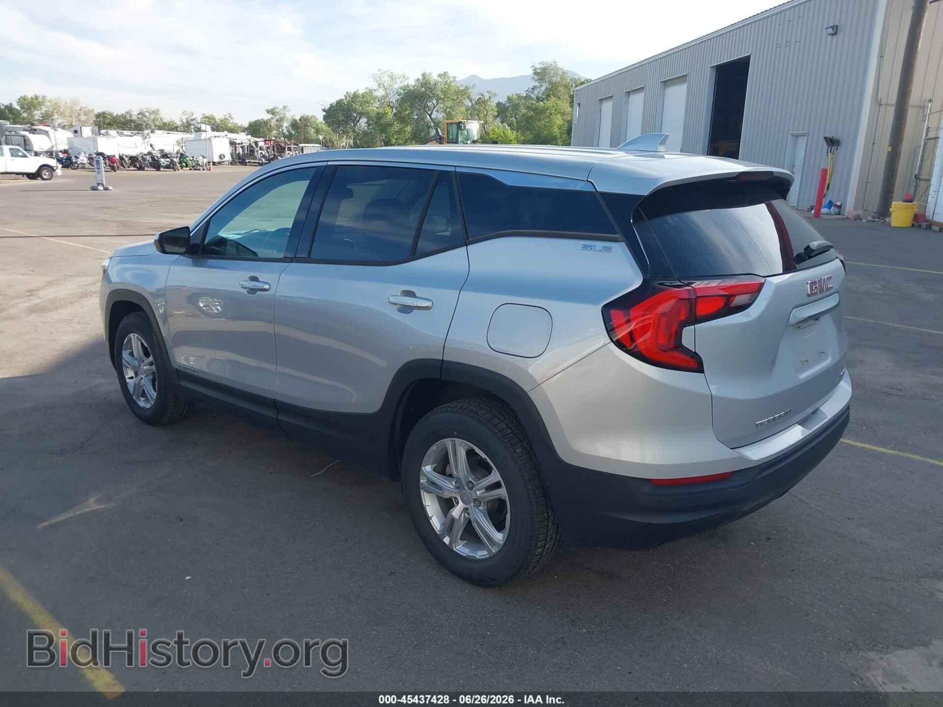 2020 GMC TERRAIN - VIN: 3GKALTEV7LL296034 - Фото 3