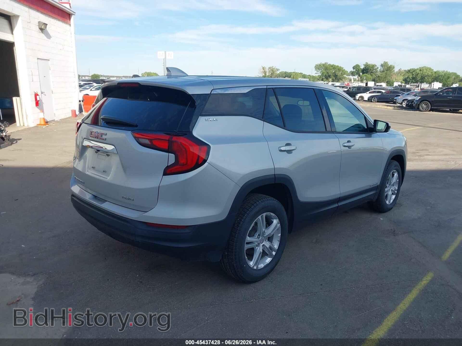 2020 GMC TERRAIN - VIN: 3GKALTEV7LL296034 - Фото 4