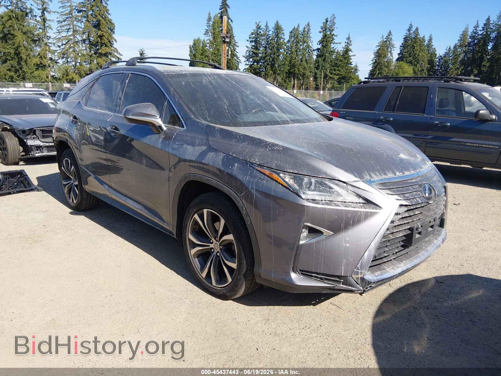 Photo 2T2BZMCA5HC056054 - LEXUS RX 350 2017