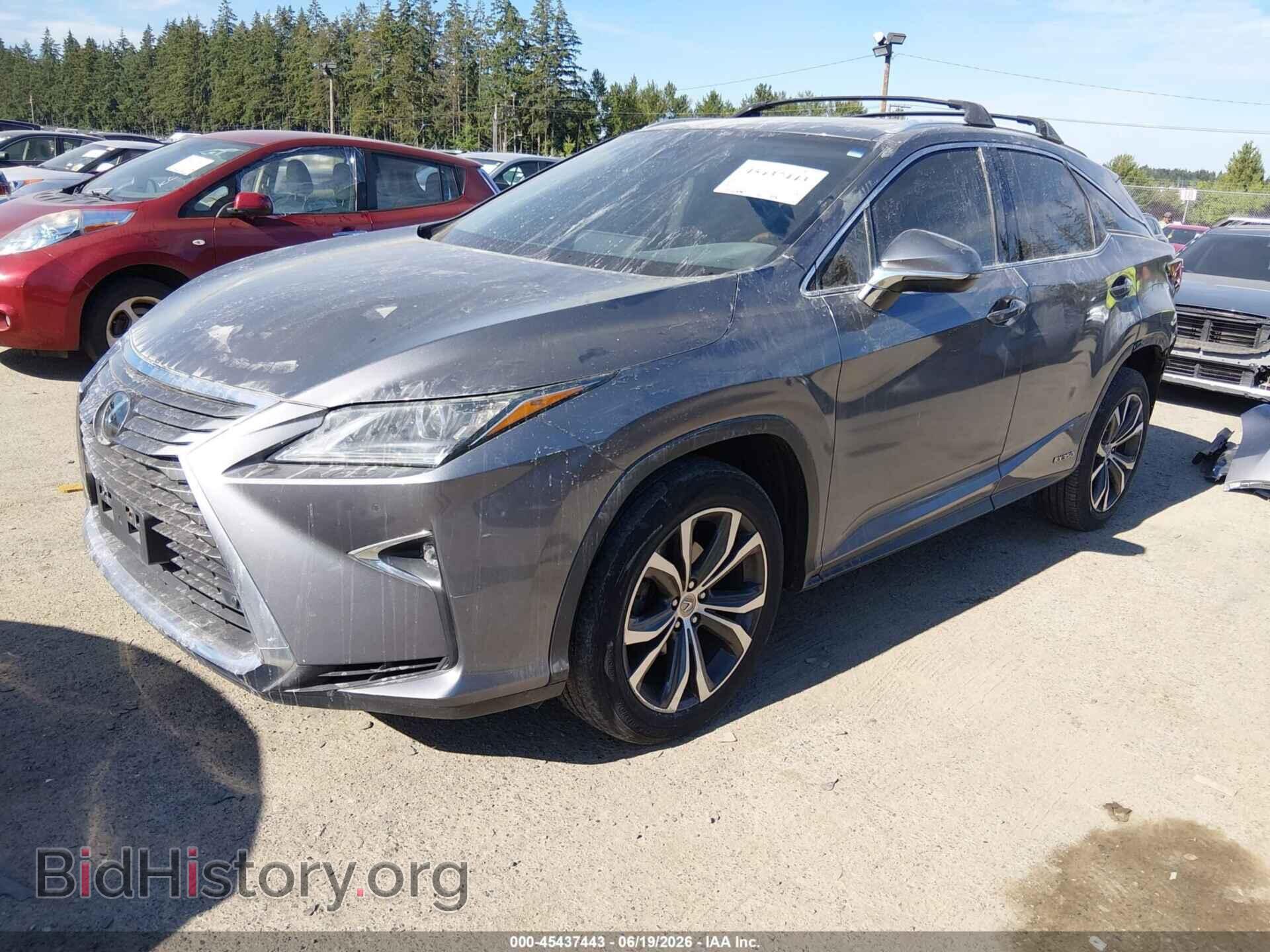 2017 LEXUS RX 350 - VIN: 2T2BZMCA5HC056054 - Фото 2